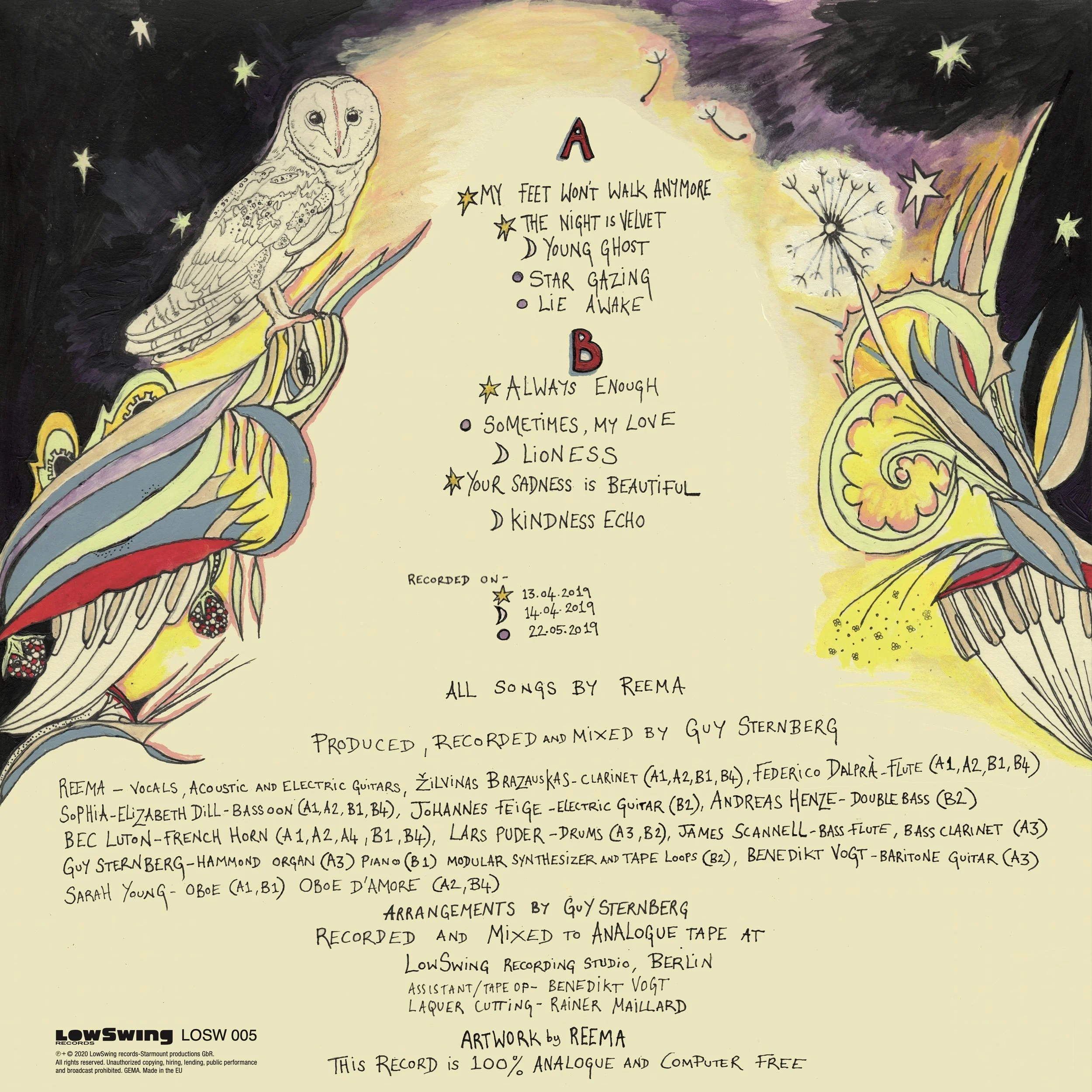 Reema-Memories Fade to Tape LOSW005 back.jpg