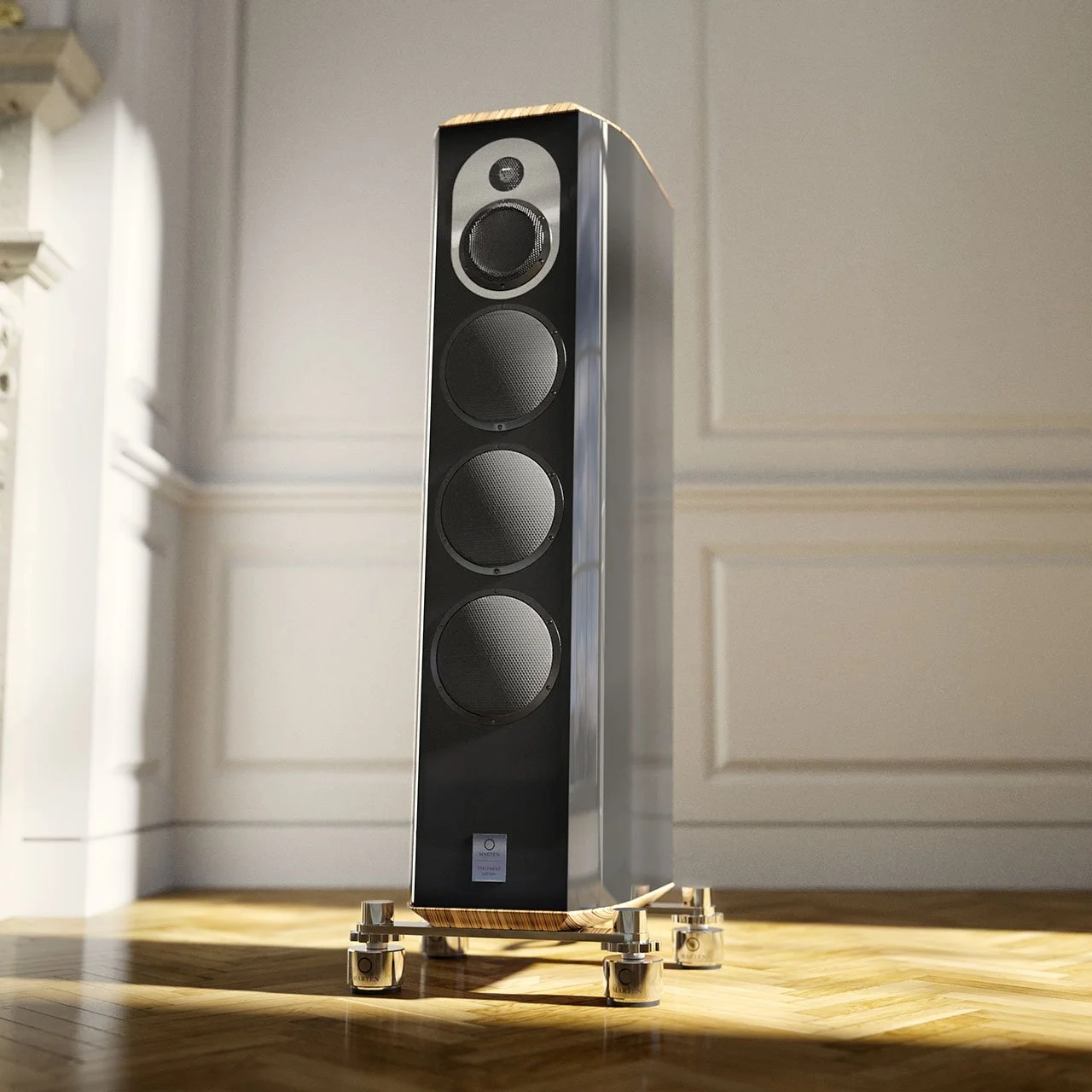 Marten Mingus Quintet 2 Speakers
