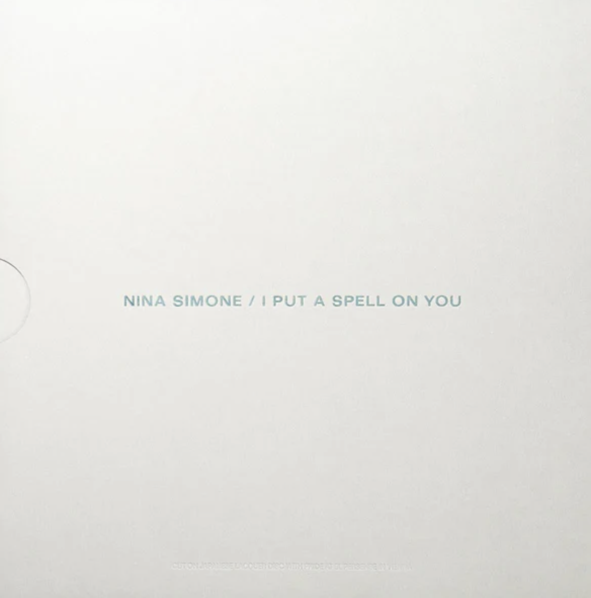 Nina Simone - I Put A Spell On You #6 USA Edition