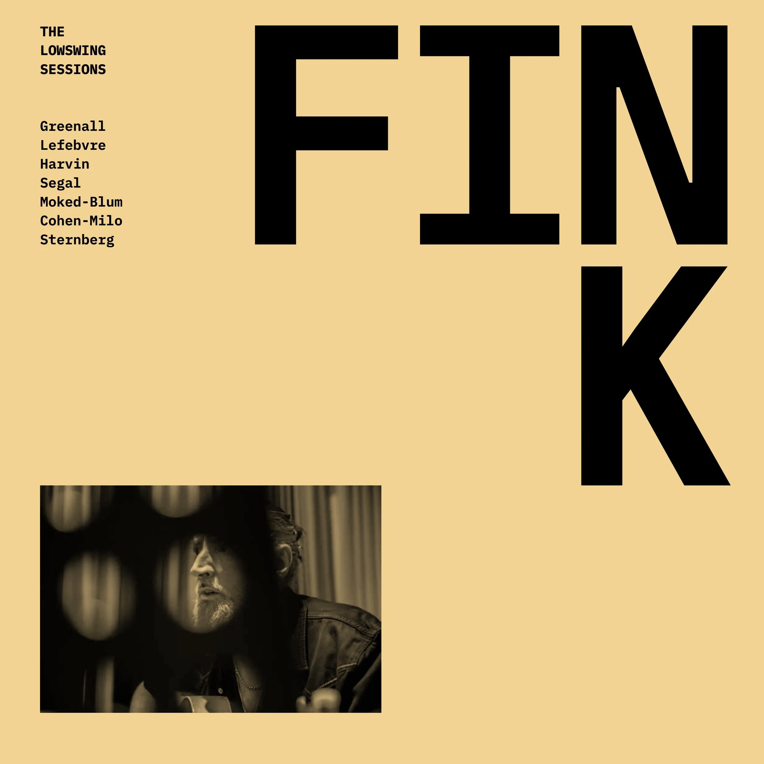 Fink - The LowSwing Sessions LOSW010 Vinyl