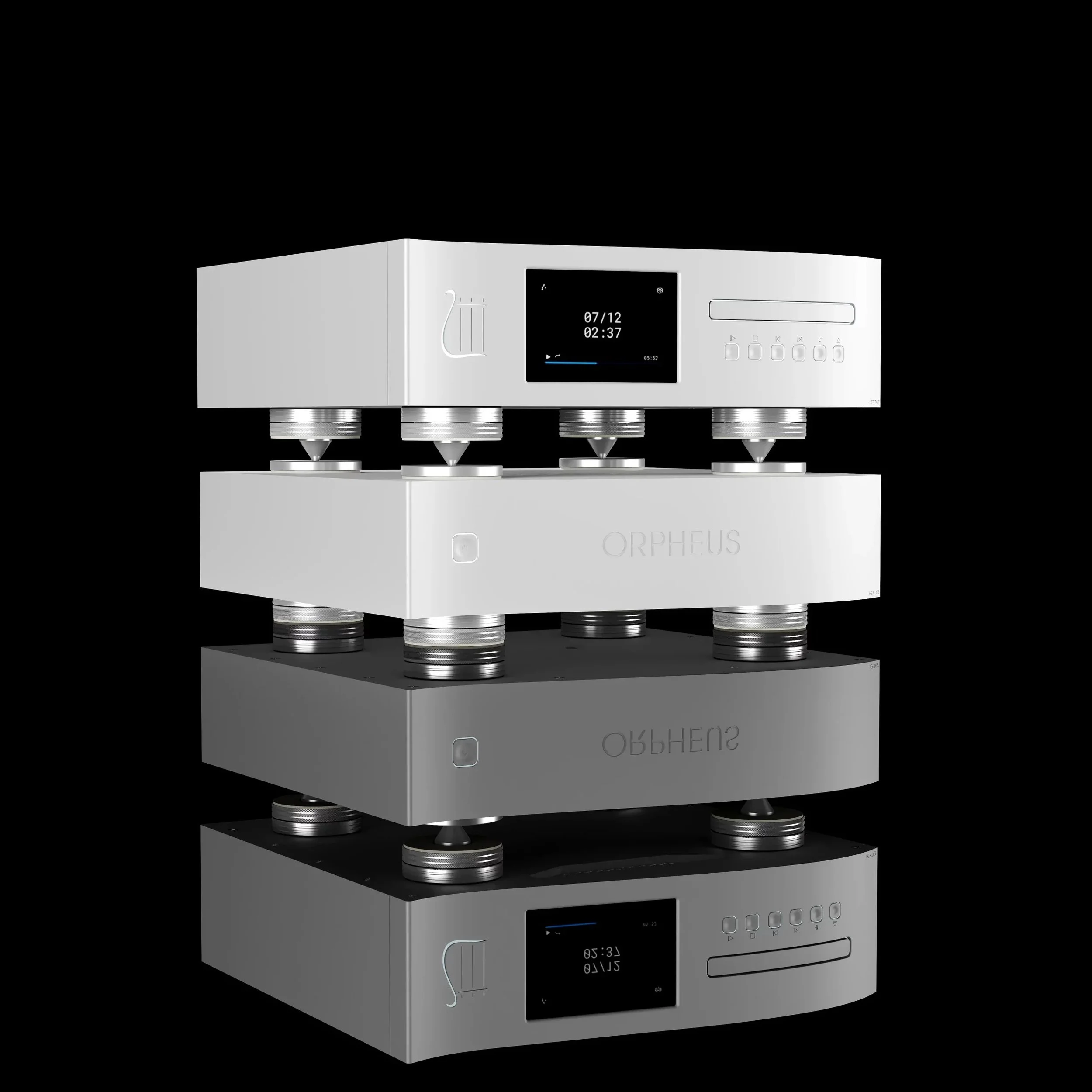 Orpheus Lab H Zero PS Opus II SACD Player