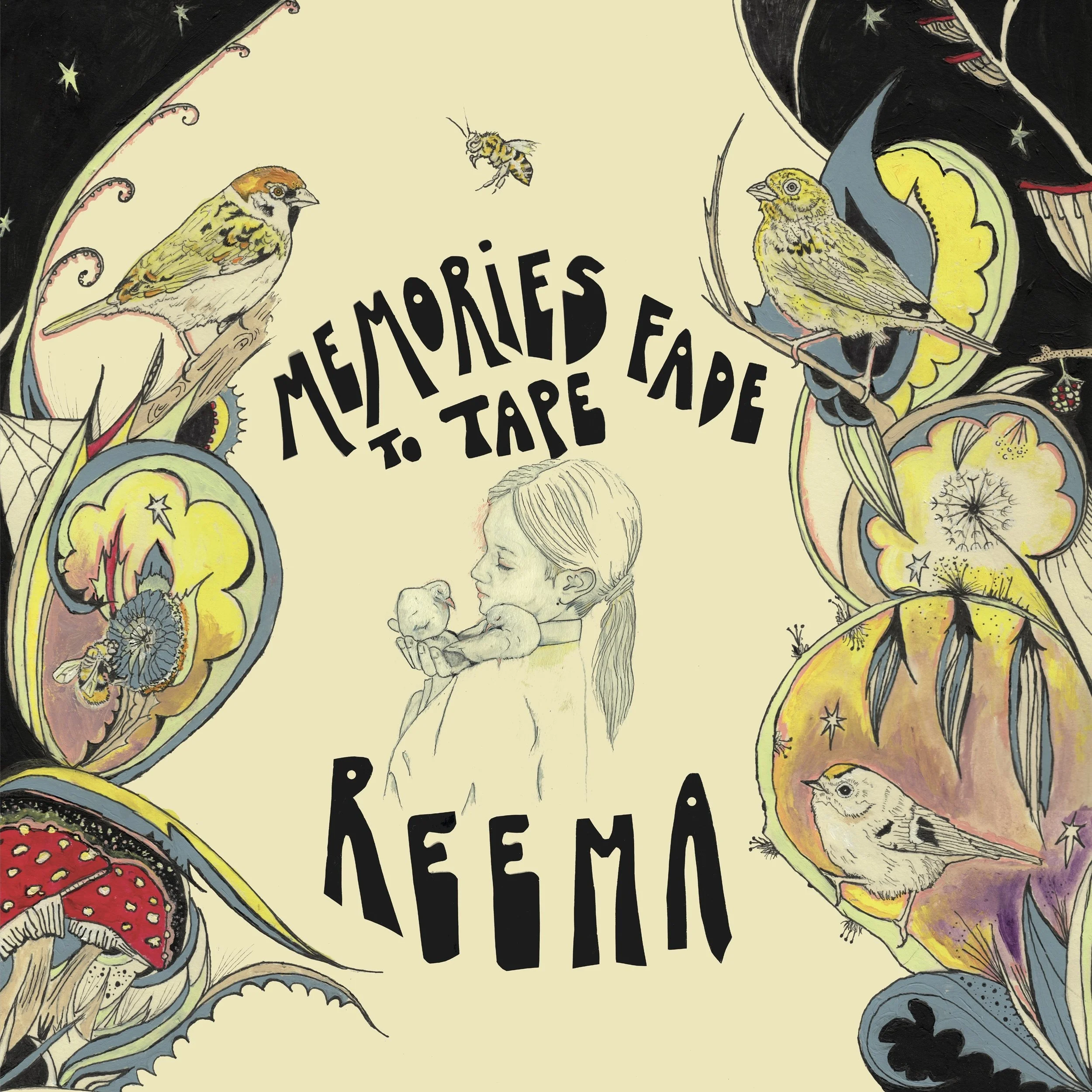 Reema - Memories Fade To Tape LOSW005 Vinyl (Last Copy Available)