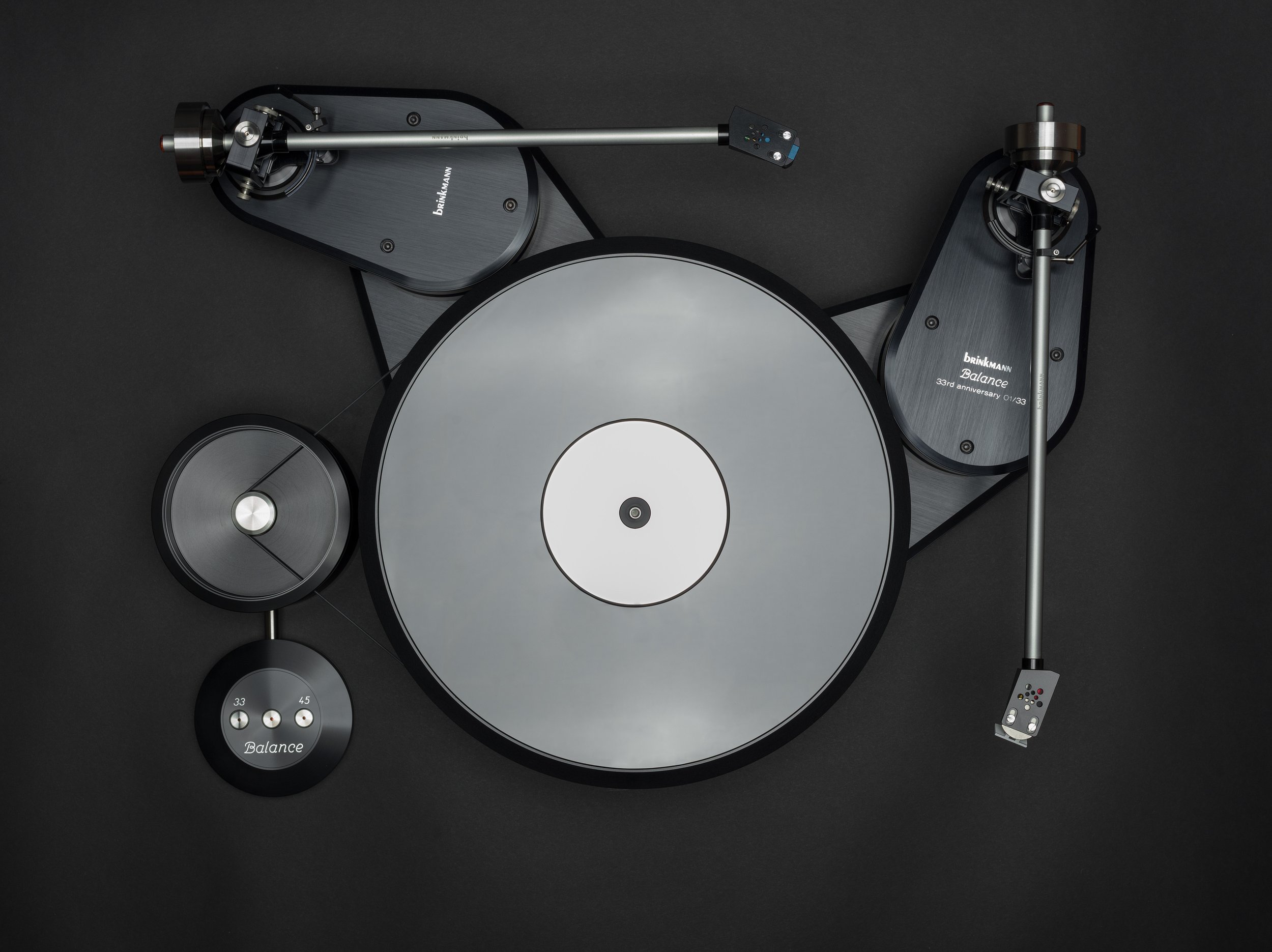 Brinkmann Balance Belt Drive Turntable