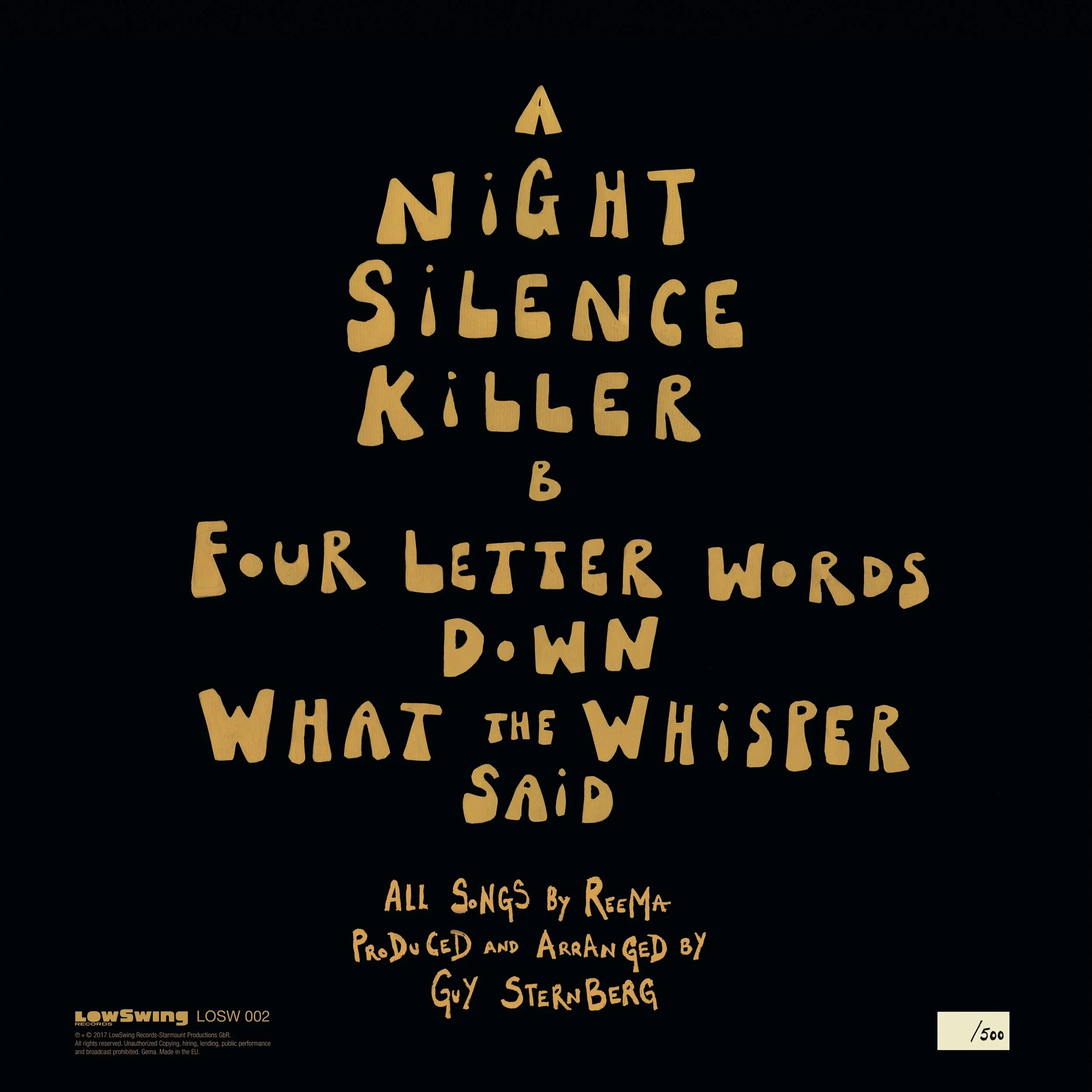 Reema - The LowSwing Sessions LOWS002 back.jpg