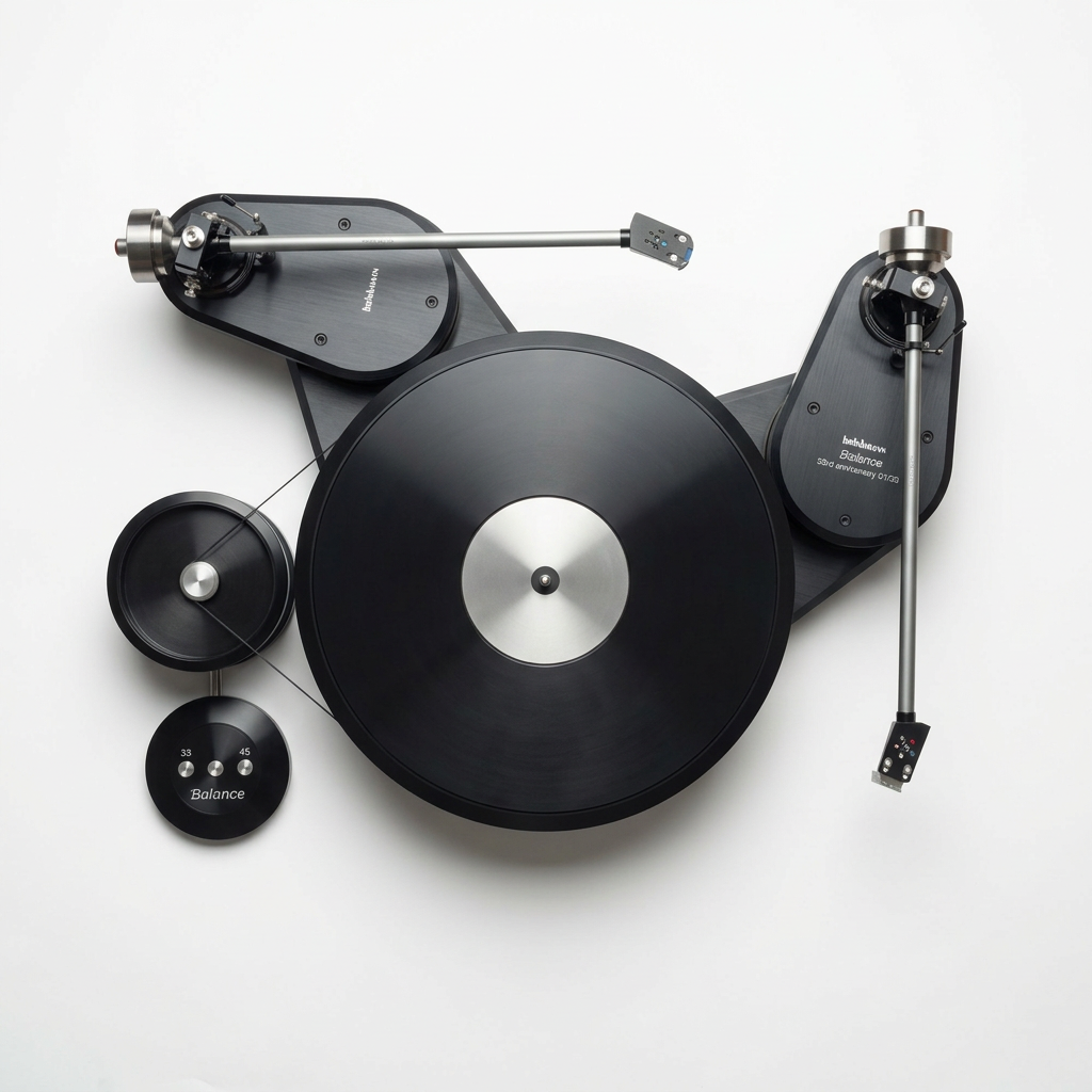 Brinkmann Balance Belt Drive Turntable