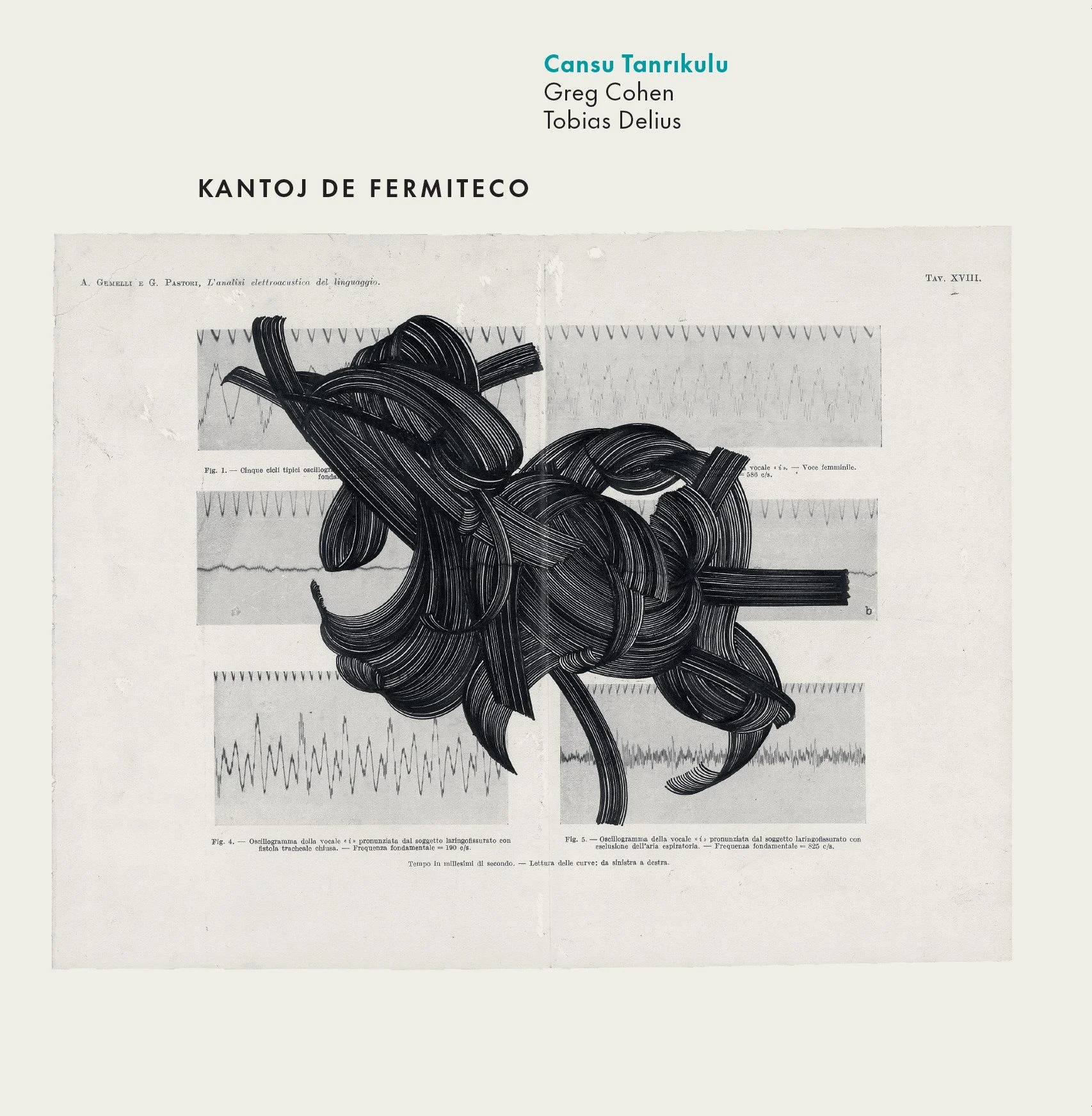 Cansu Tanrıkulu - Kantoj de Fremitico LOSW007 Vinyl