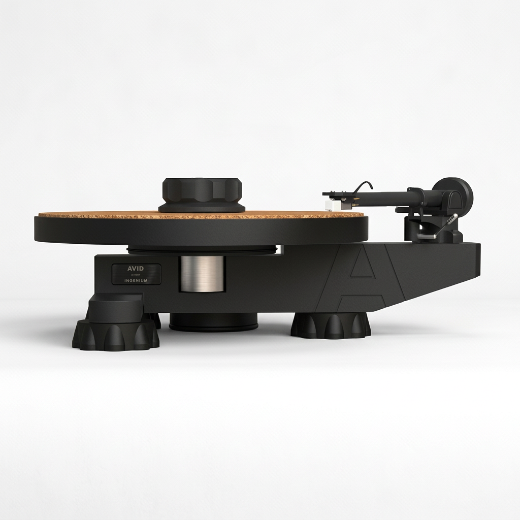 Avid Ingenium Turntable Package inc Rega Arm + Cartridge