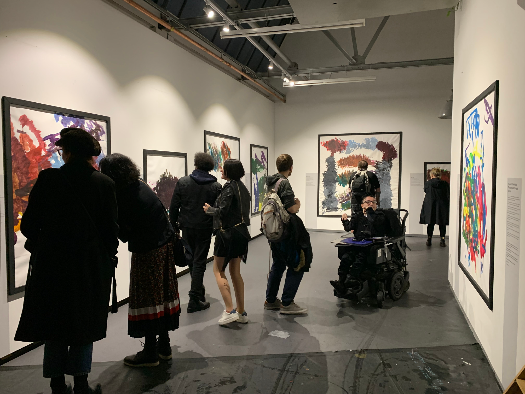 The Art of Grief and The Business of Struggle