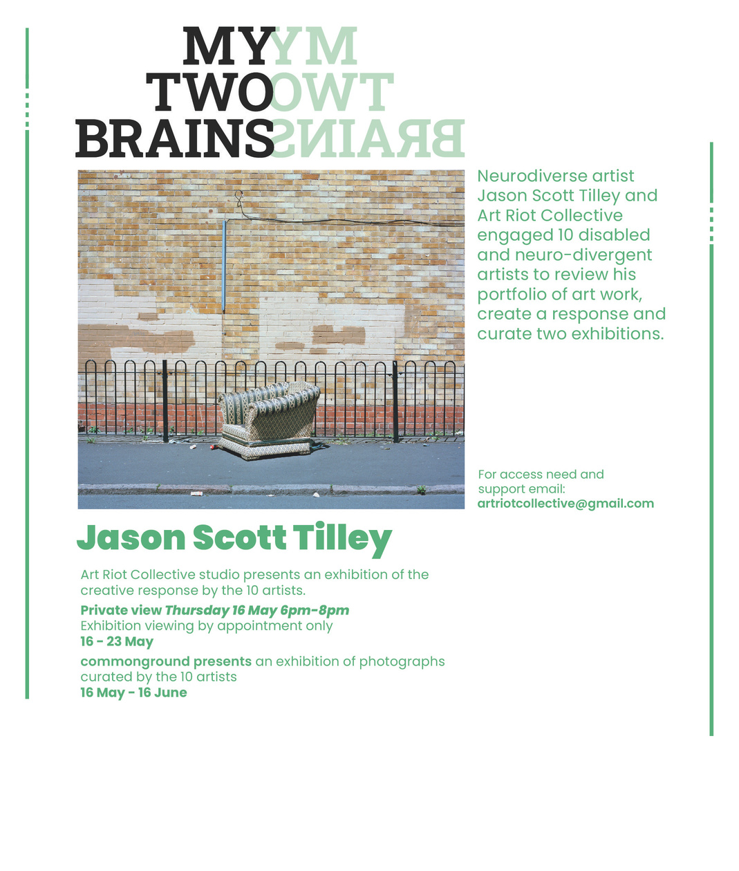 My Two Brains
