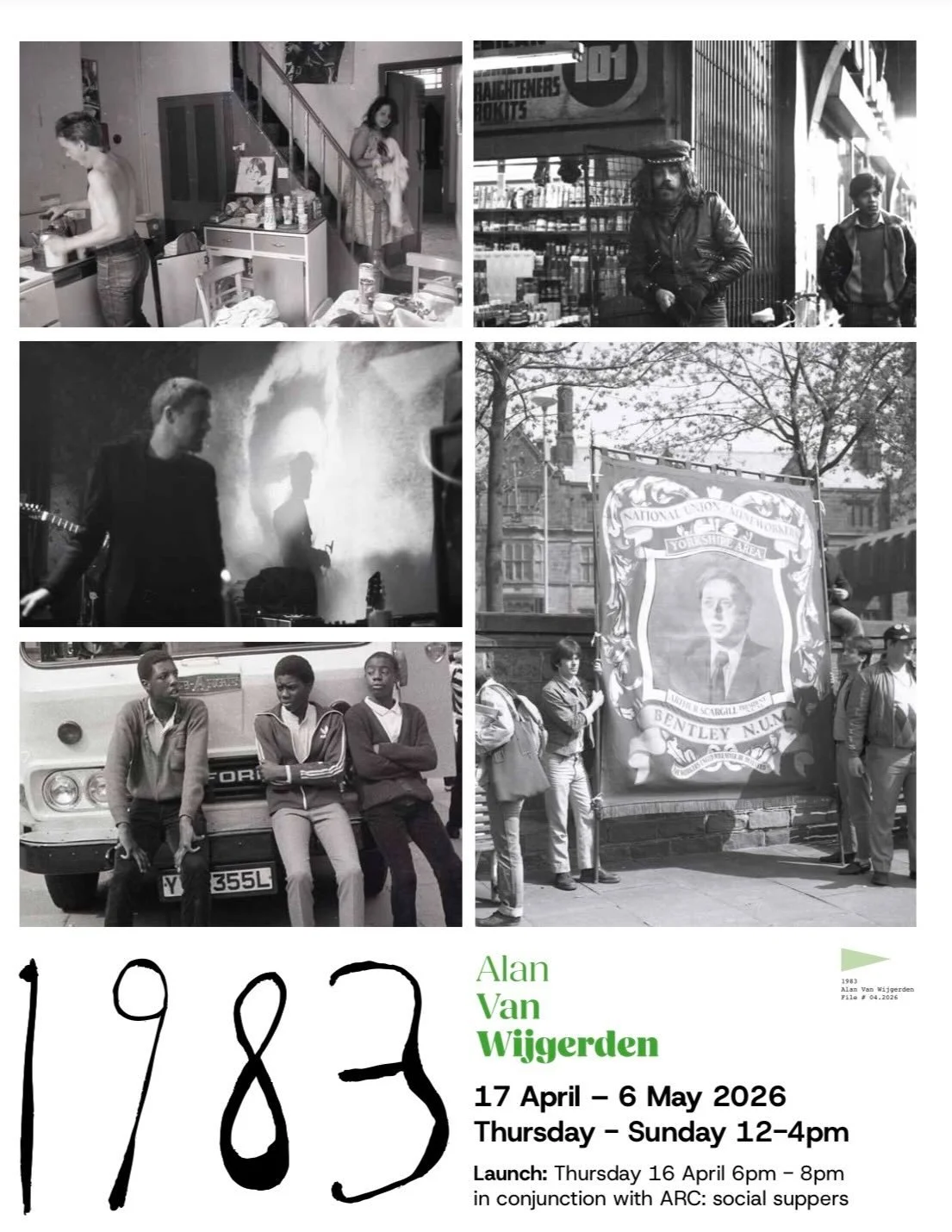 We are proud to present the amazing work of artist and film maker Alan Van Wijgerden in his first @artriotcollective solo exhibition titled &lsquo;1983&rsquo;. This series echoes Alan&rsquo;s detail for capturing people, places and action. 

Alan rec