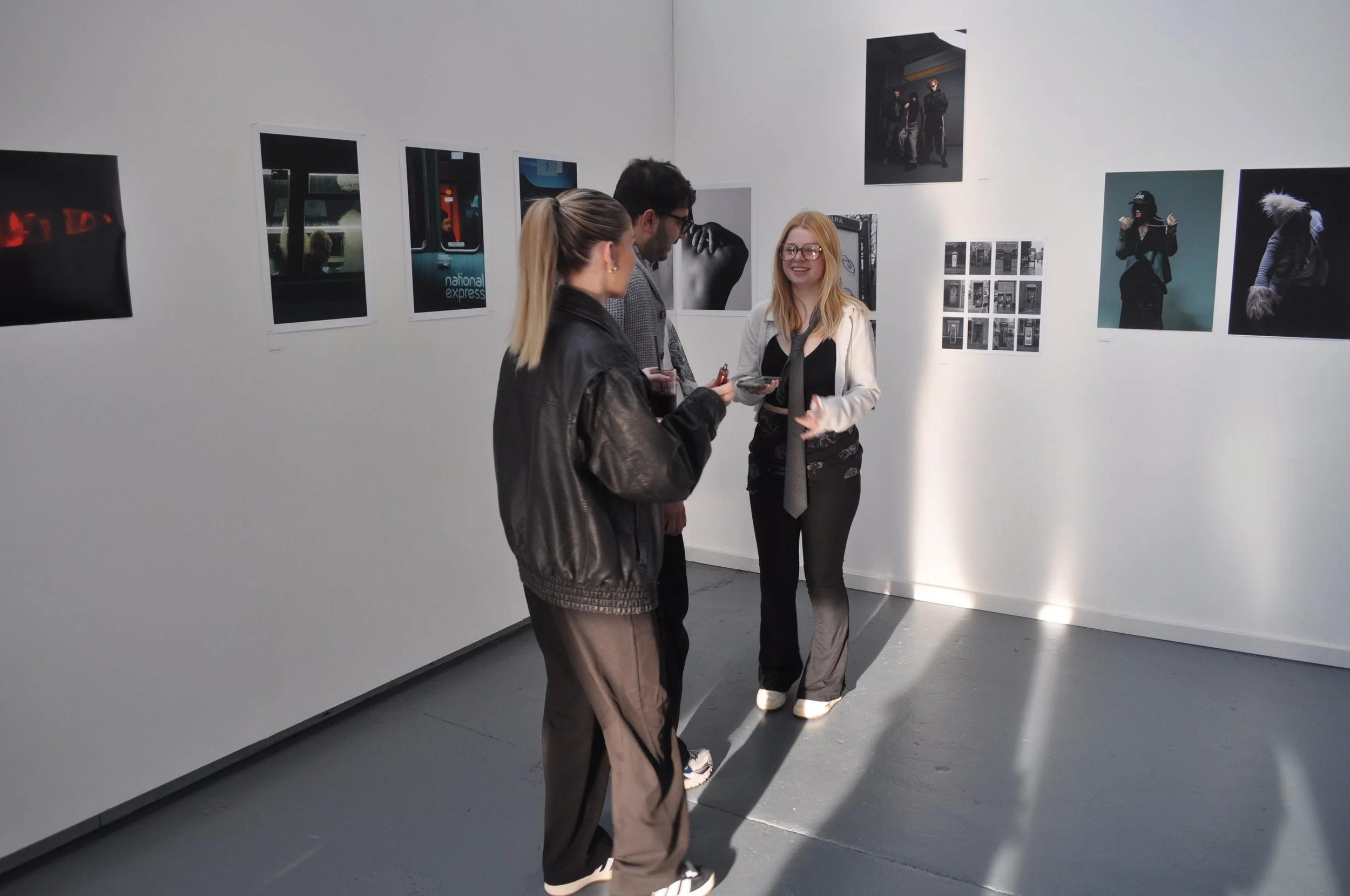 Coventry University Photography Students