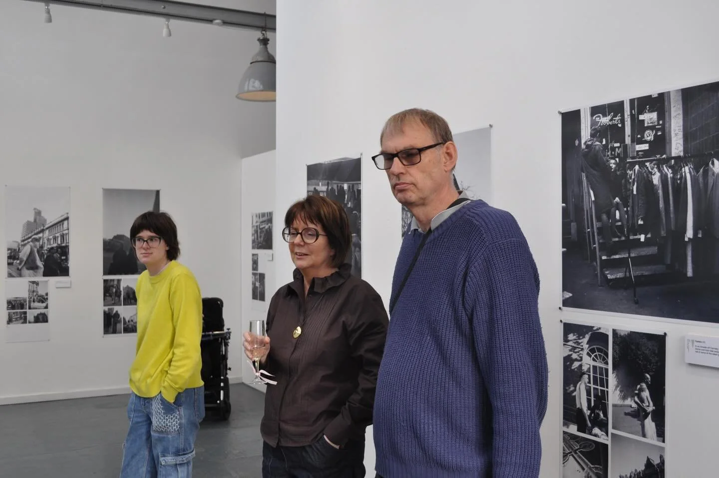 Congratulations on your exhibition opening tonight Alan Van Wijgerden. What a great night of your photos from &lsquo;1983&rsquo; bringing Coventry, Birmingham and London together! 

This exhibition will be open@for the next few weeks, Thursday to Sun