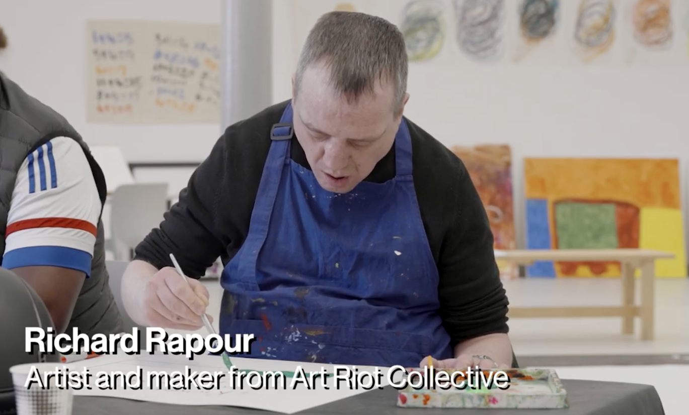 Art Riot Collective Residency at Tate Liverpool