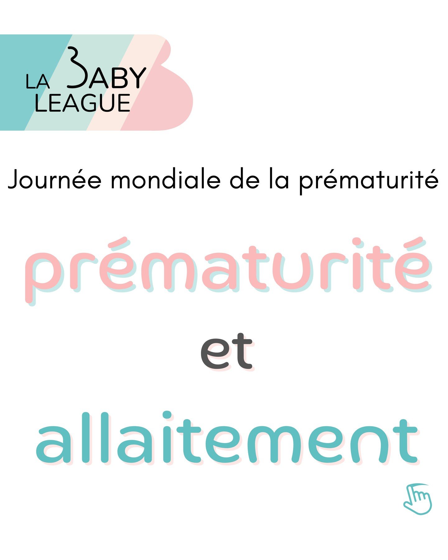 Aujourd&rsquo;hui est la journ&eacute;e internationale de la pr&eacute;maturit&eacute;. 
Une &eacute;tape cruciale qui chamboule des familles est qui marque un d&eacute;but de vie souvent compliqu&eacute;&hellip;
Comment cr&eacute;er un lien solide e