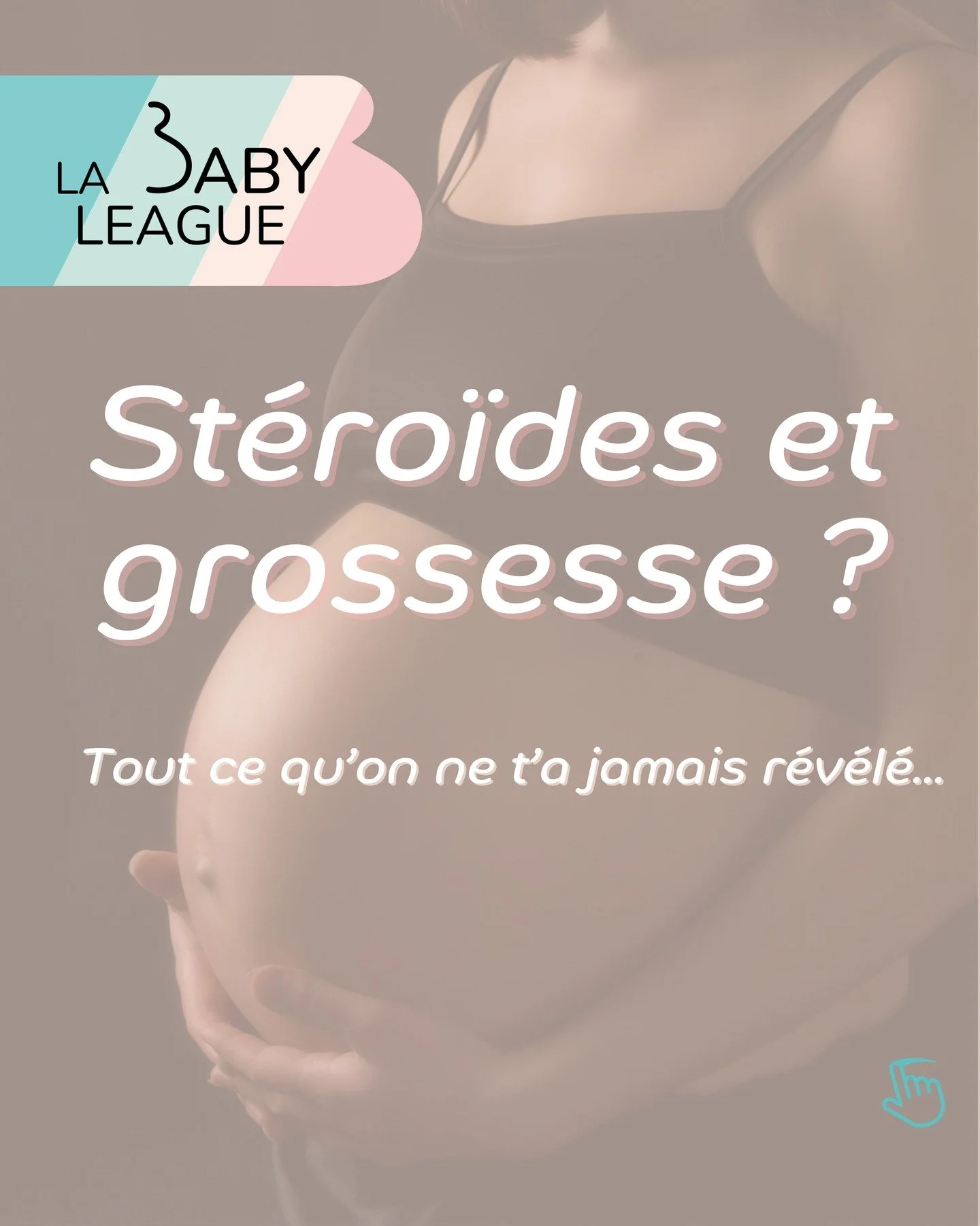 Ton corps sait cr&eacute;er la vie, la nourrir et la prot&eacute;ger&hellip; jusque dans ses moindres r&eacute;actions.

Pendant la grossesse, les st&eacute;ro&iuml;des naturels, qui sont fabriqu&eacute;es &agrave; partir du cholest&eacute;rol, mette