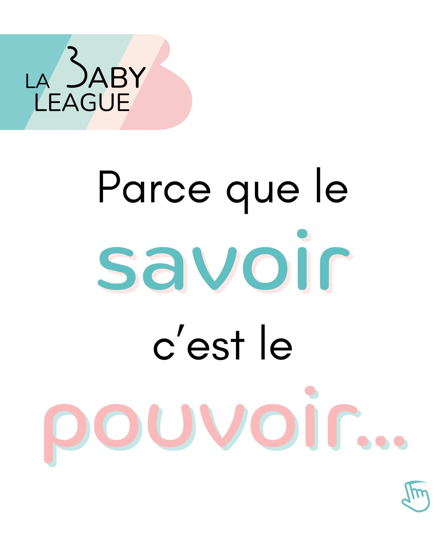 (Re)prendre le pouvoir sur ton corps, ta grossesse, ton accouchement.

Le savoir &eacute;claire, l&rsquo;instinct guide. 🌸

..........

#doula #grossesse #accouchement #instinct #scientiapotentiaest