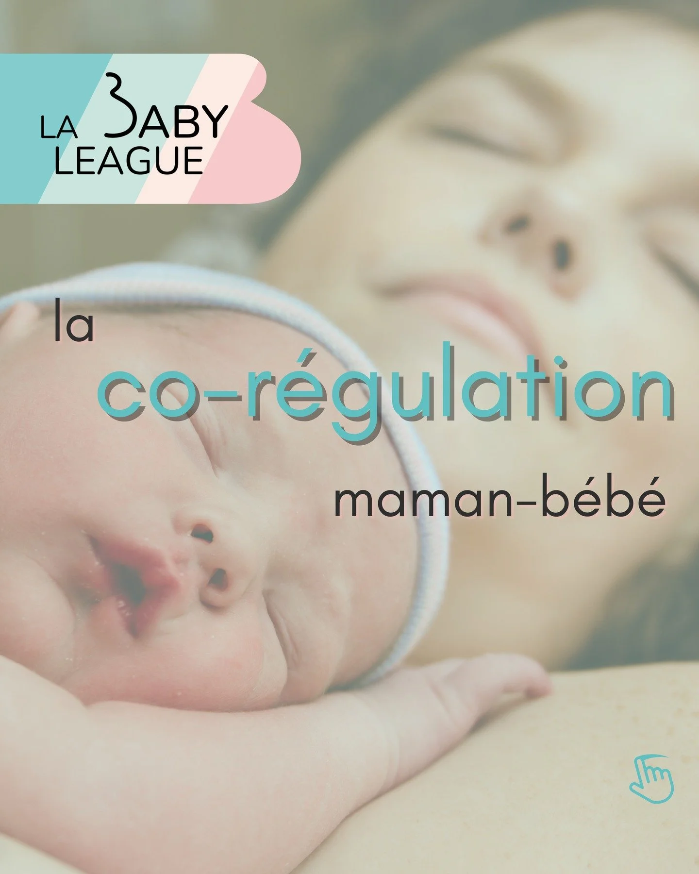 La co-r&eacute;gulation b&eacute;b&eacute; / maman 🤱🏼

Un nouveau-n&eacute; est beaucoup plus d&eacute;pendant de sa m&egrave;re qu&rsquo;on ne l&rsquo;imagine&hellip; 
Il ne s&rsquo;agit pas &ldquo;uniquement&rdquo; de s&rsquo;occuper de lui, de l
