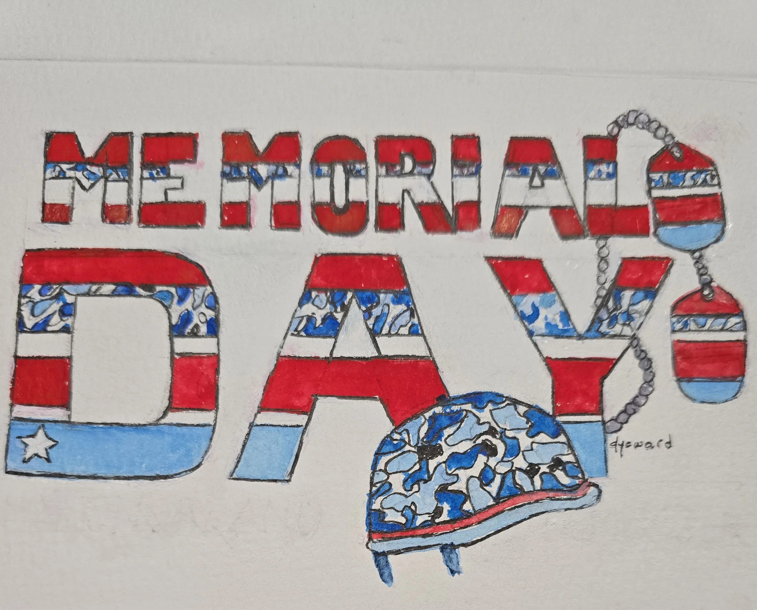 Stars, Stripes & Dog Tags