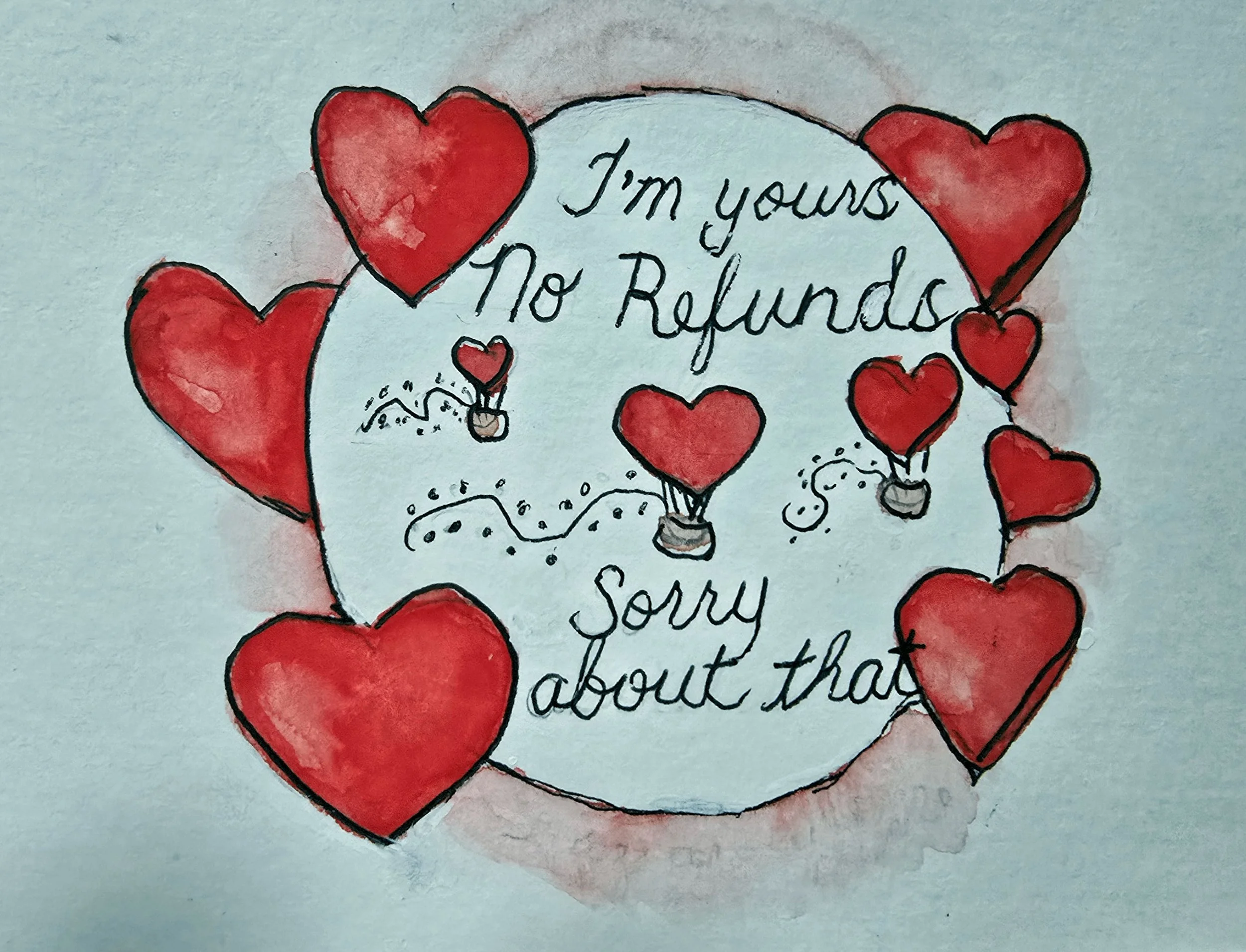 I’m Yours – No Refunds