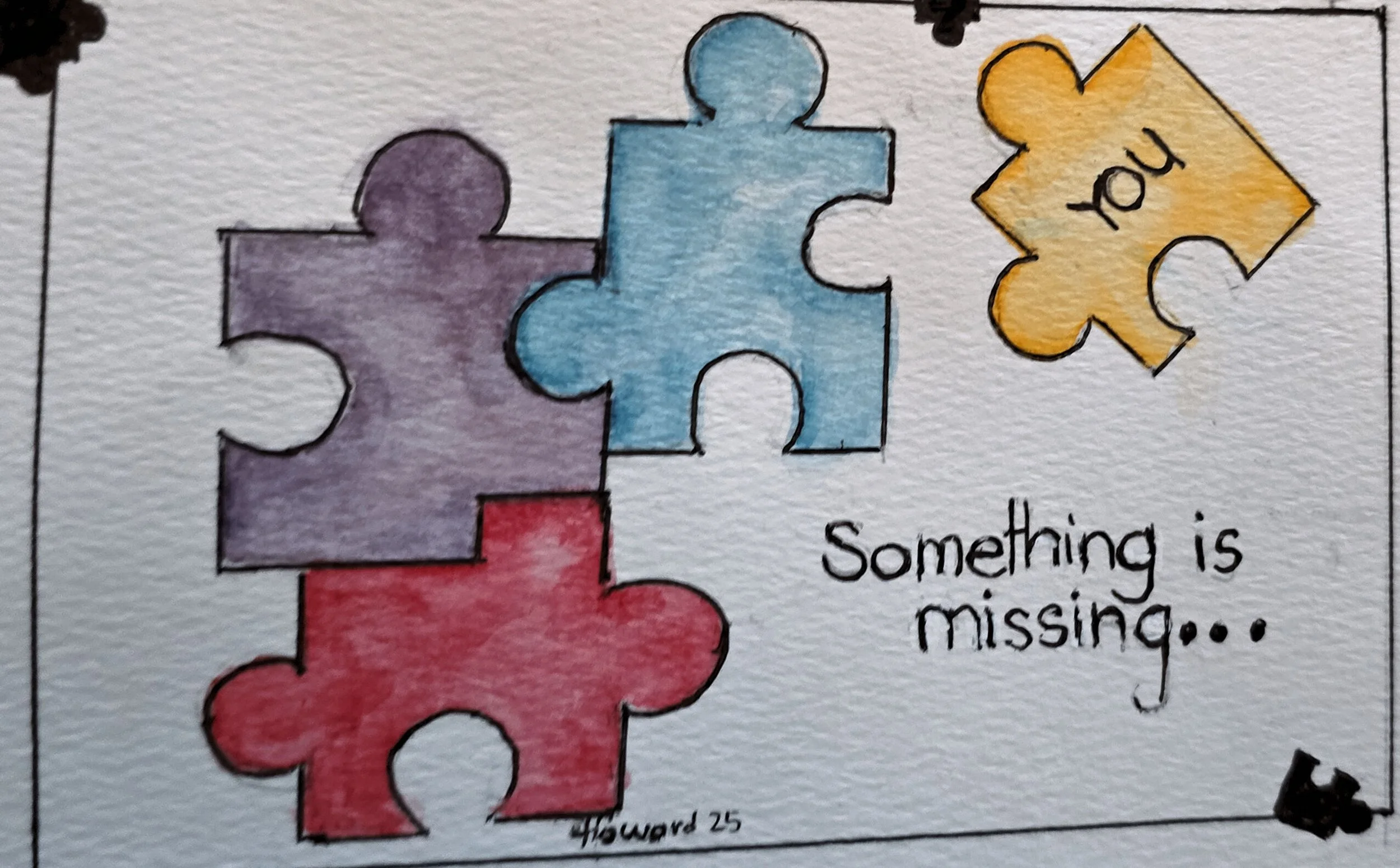 Missing You - You're MyMissing Piece