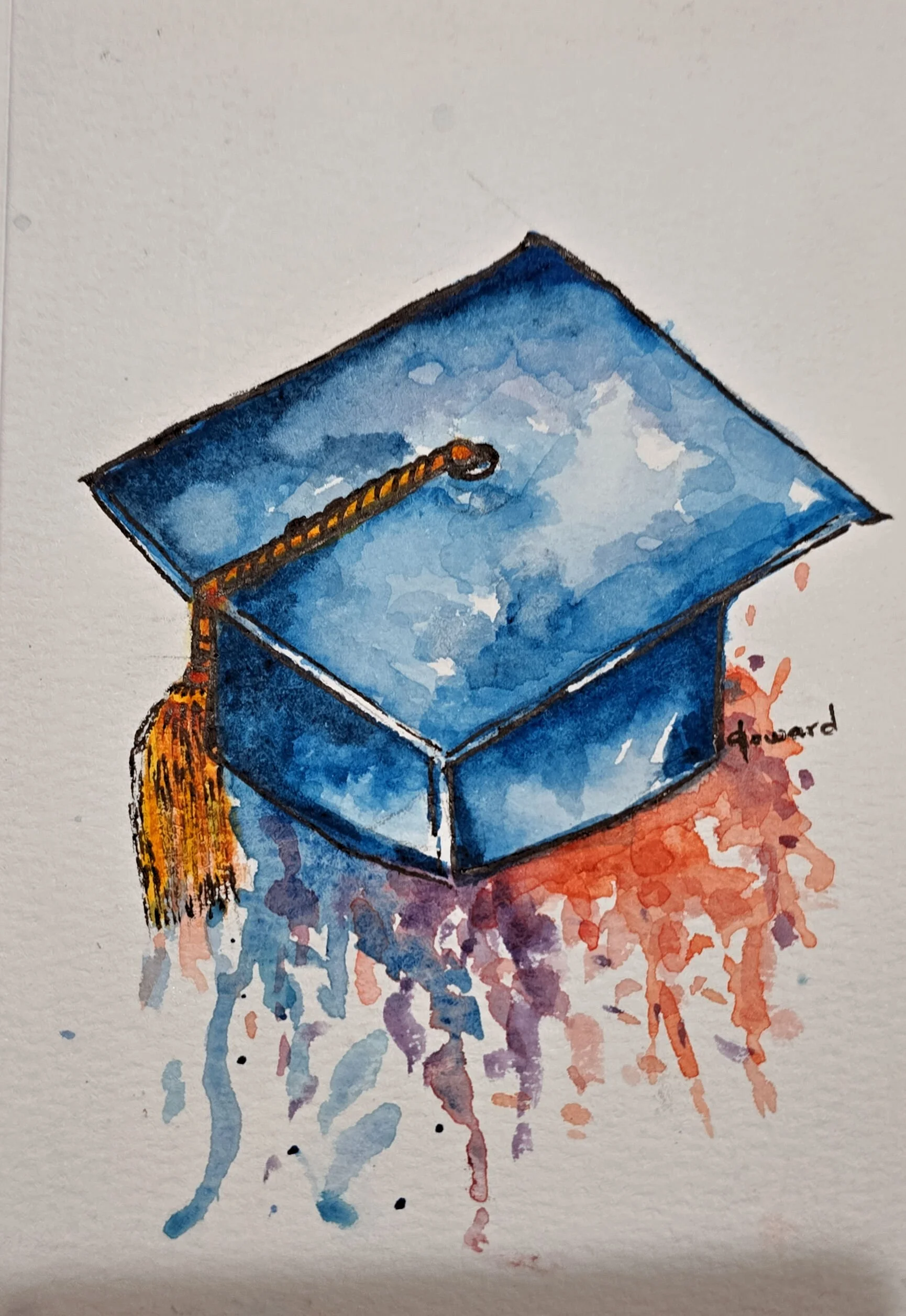 Watercolor Scholar