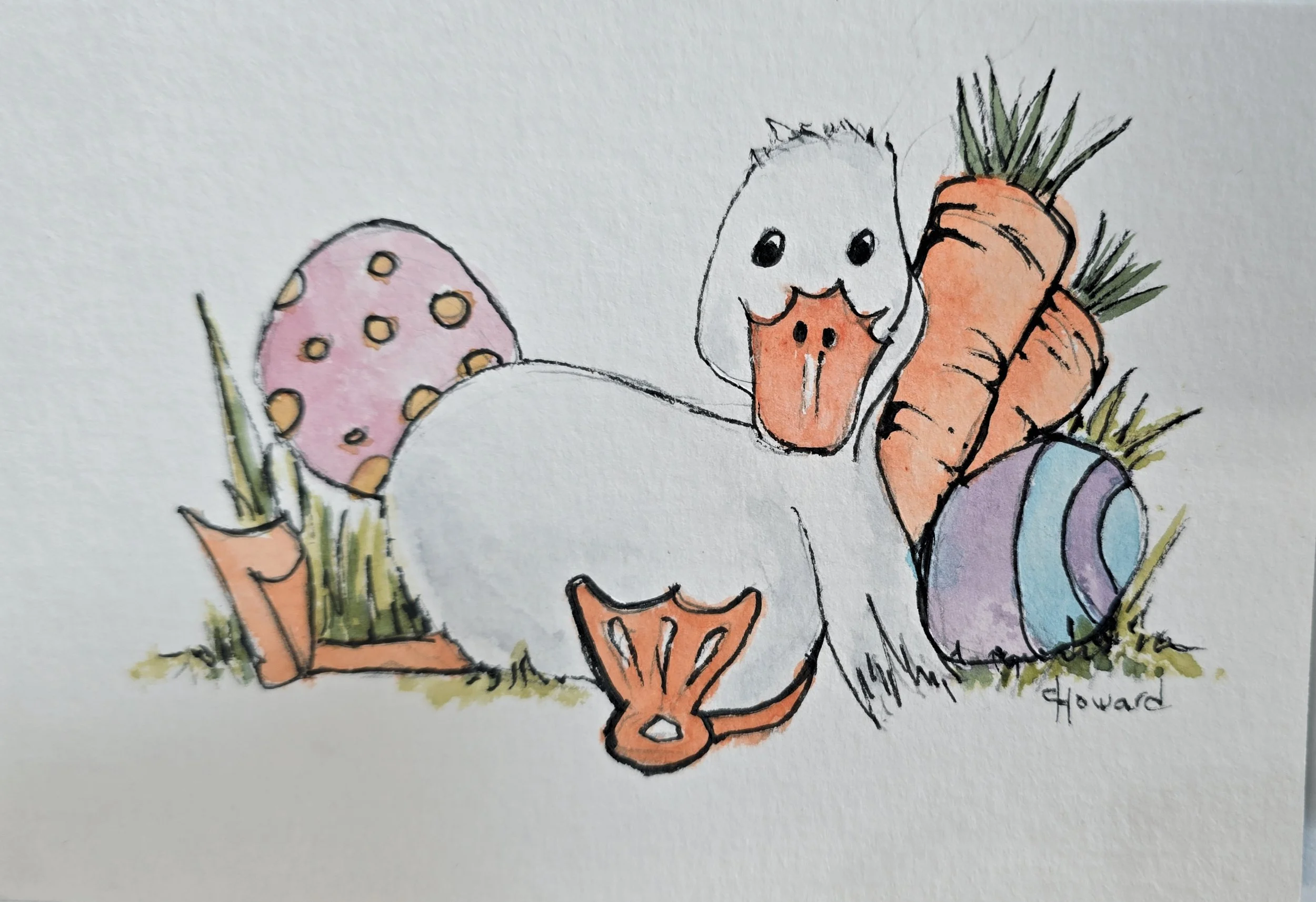 Taking Rest on Easter