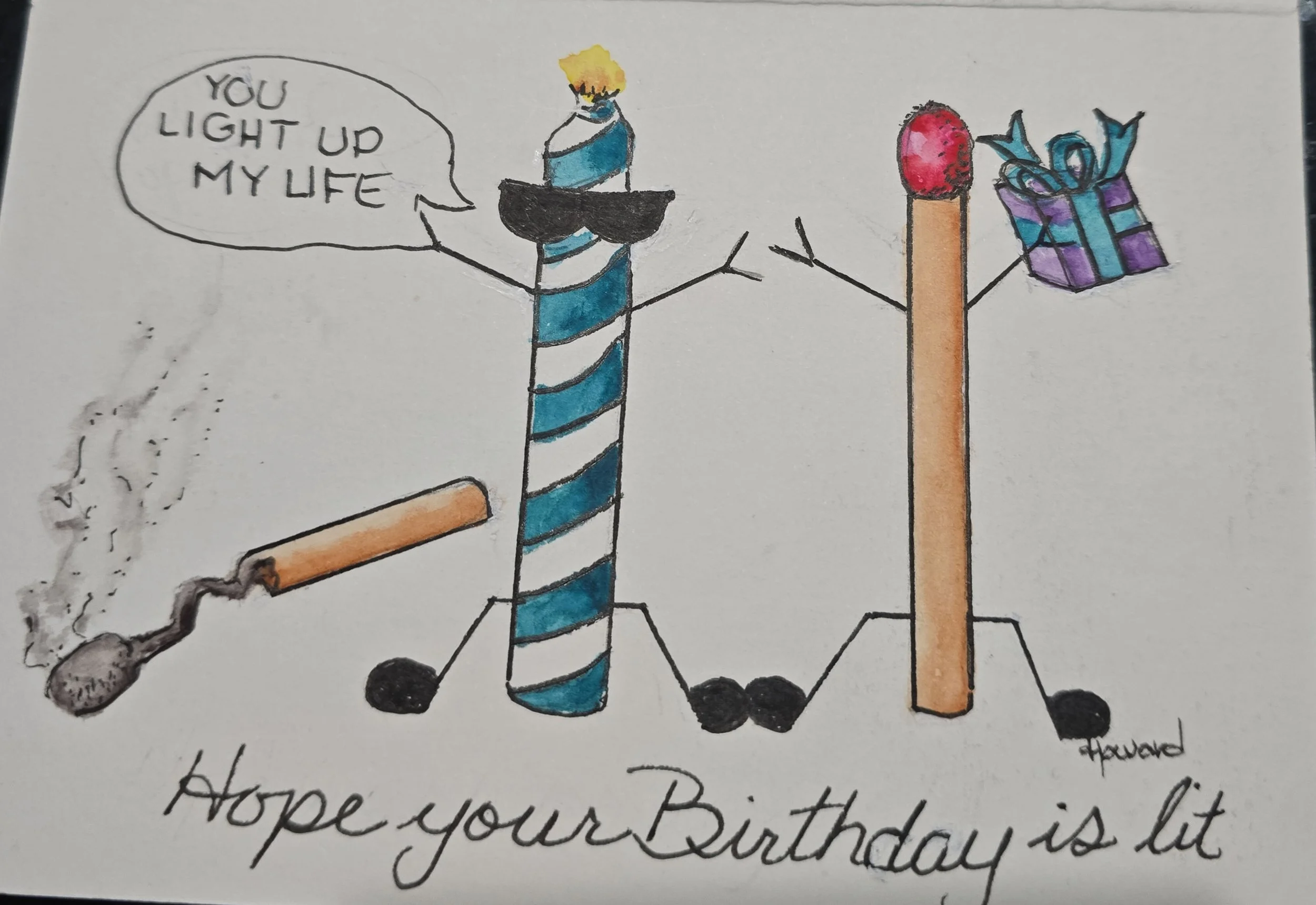 Lit Birthday