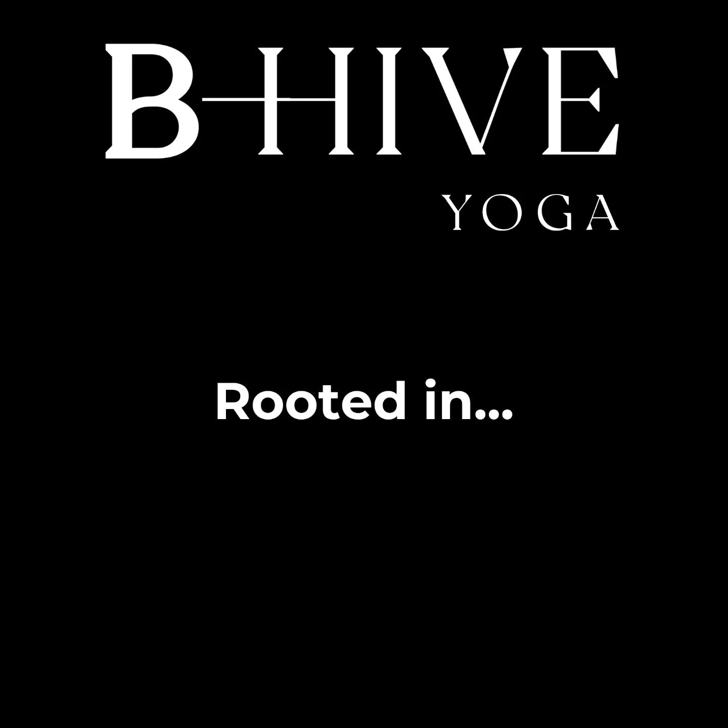 B-Hive Yoga.

Rooted in self-discovery.
A space for presence and a collective of power where every person is empowered to remember their wholeness. More than a workout, yoga at B-Hive is a moving meditation.  Where grit meets grace, strength meets st