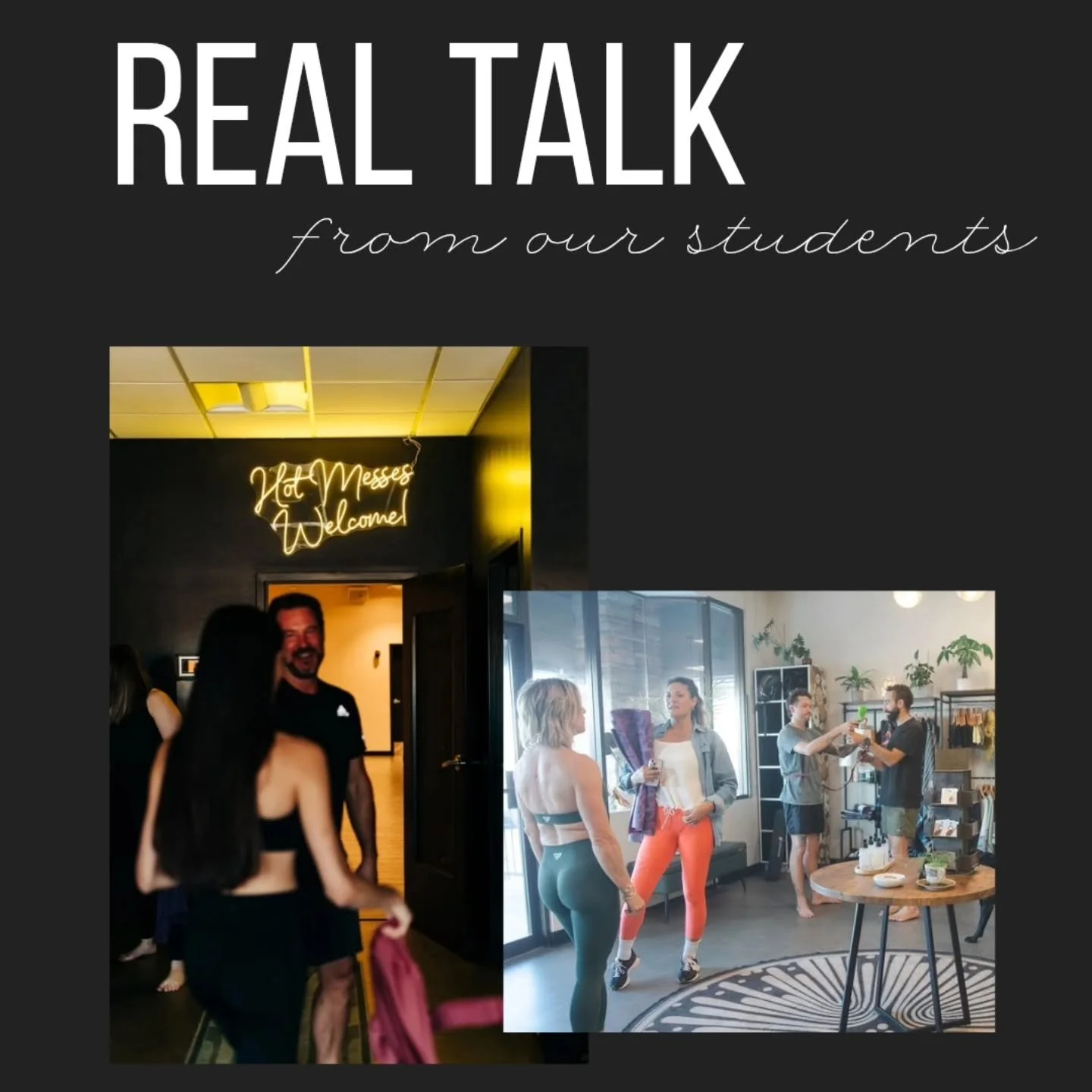 We&rsquo;re biased, but we think our community is simply the best. Whether you&rsquo;re a local or visiting. Grab a friend and see what the buzz is all about.

New student specials are linked in our bio! 🧘✨