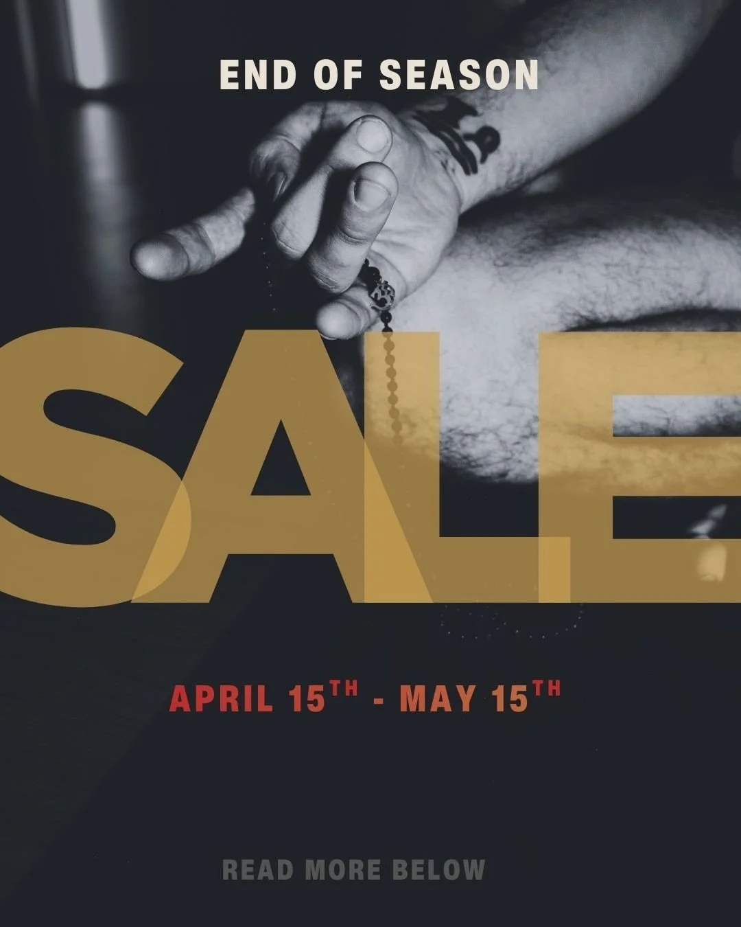 ‼️ 🔥 HOT DEALS ALERT 🔥 ‼️ 

Spring is here and it&rsquo;s the perfect time to refresh your practice 🌿 

If you&rsquo;ve been in the studio lately, you&rsquo;ve probably noticed our limited-time Spring Sale, running now through May 15th. This is yo