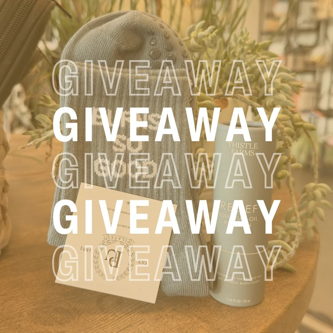 900 followers giveaway!! 🎉🐝

To celebrate all of our new friends joining the B-hive community, we&rsquo;re doing a giveaway!

The prizes include:
✨ Blue grippy socks that say &ldquo;burns so good&rdquo;
✨ High-quality essential oil from Thistle Far