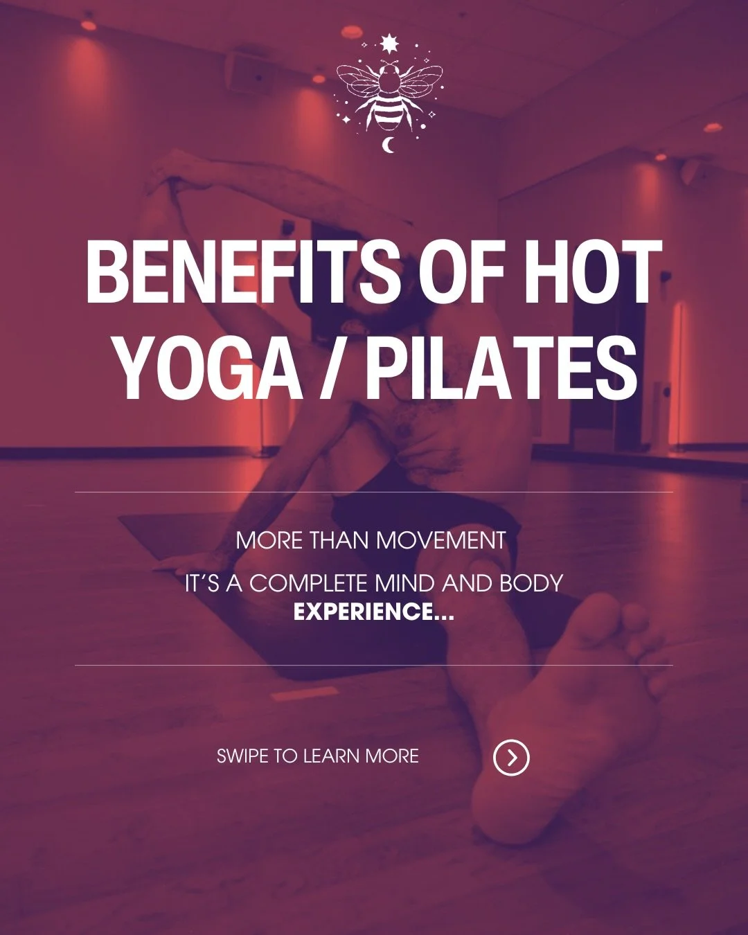 Let&rsquo;s talk about what happens when you bring the HEAT to your practice 🔥🔥

As your body warms up, muscles become more pliable, flexibility can improve, circulation increases, and movement often feels smoother and more fluid. The heat also cha