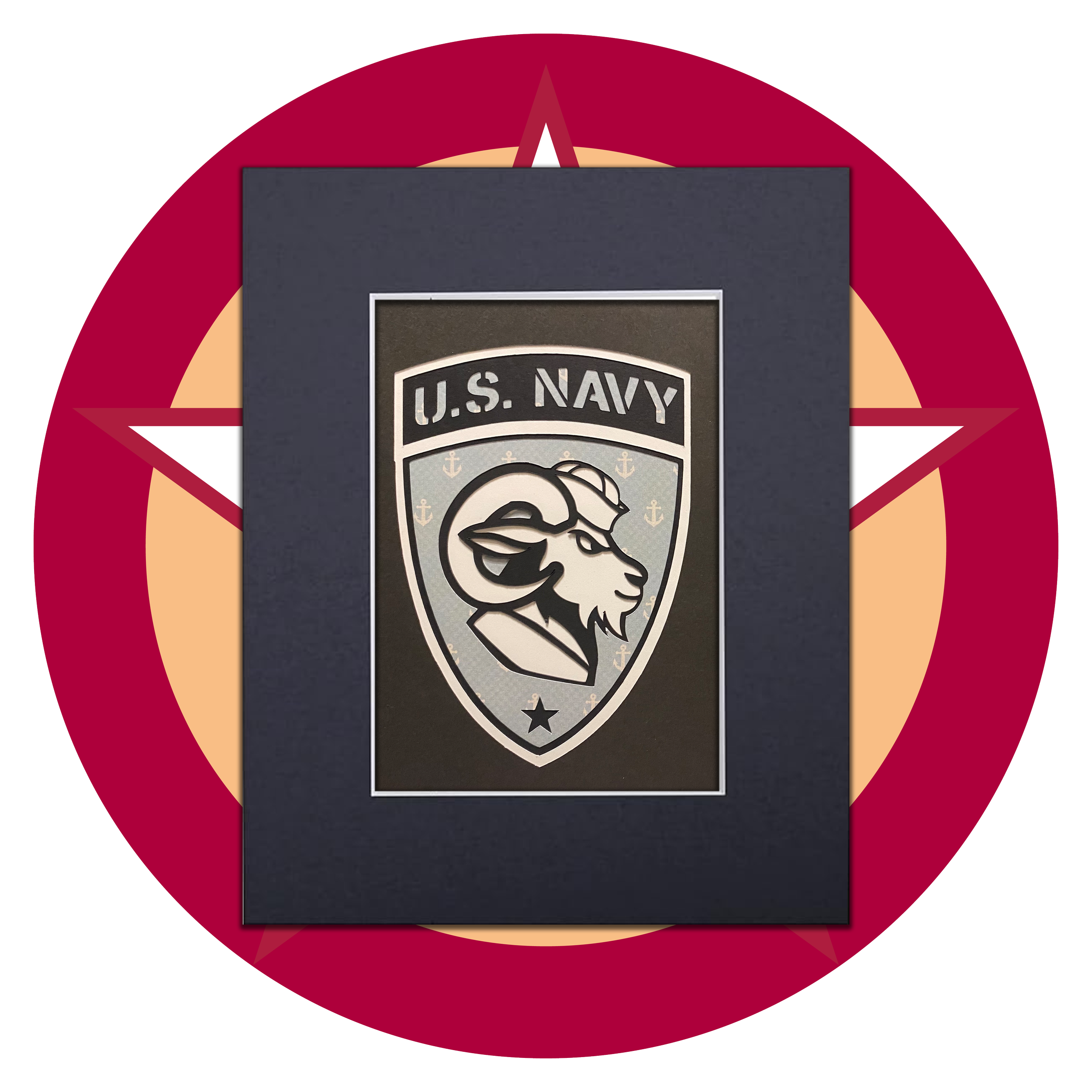 US Navy Anchor 5x7 BW.png
