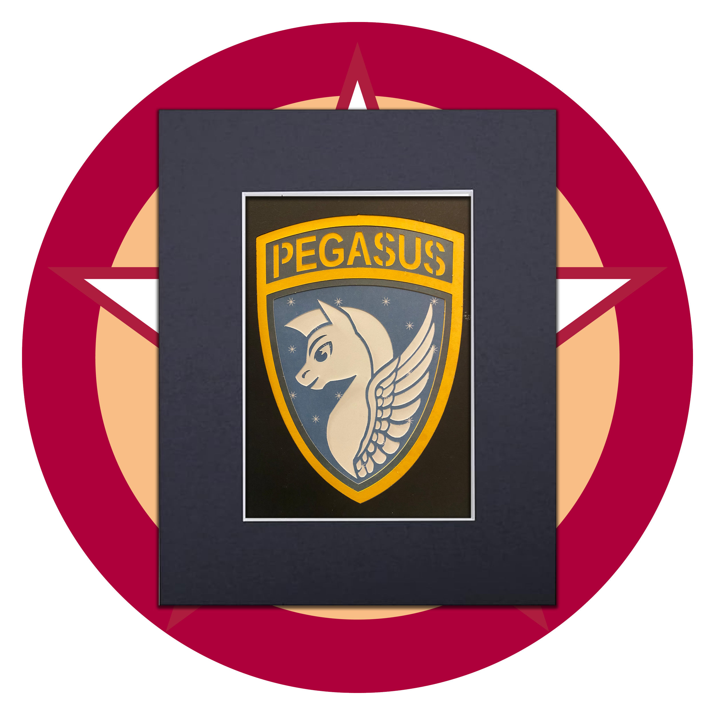 DECOUPAGE CREATURE PATCHES