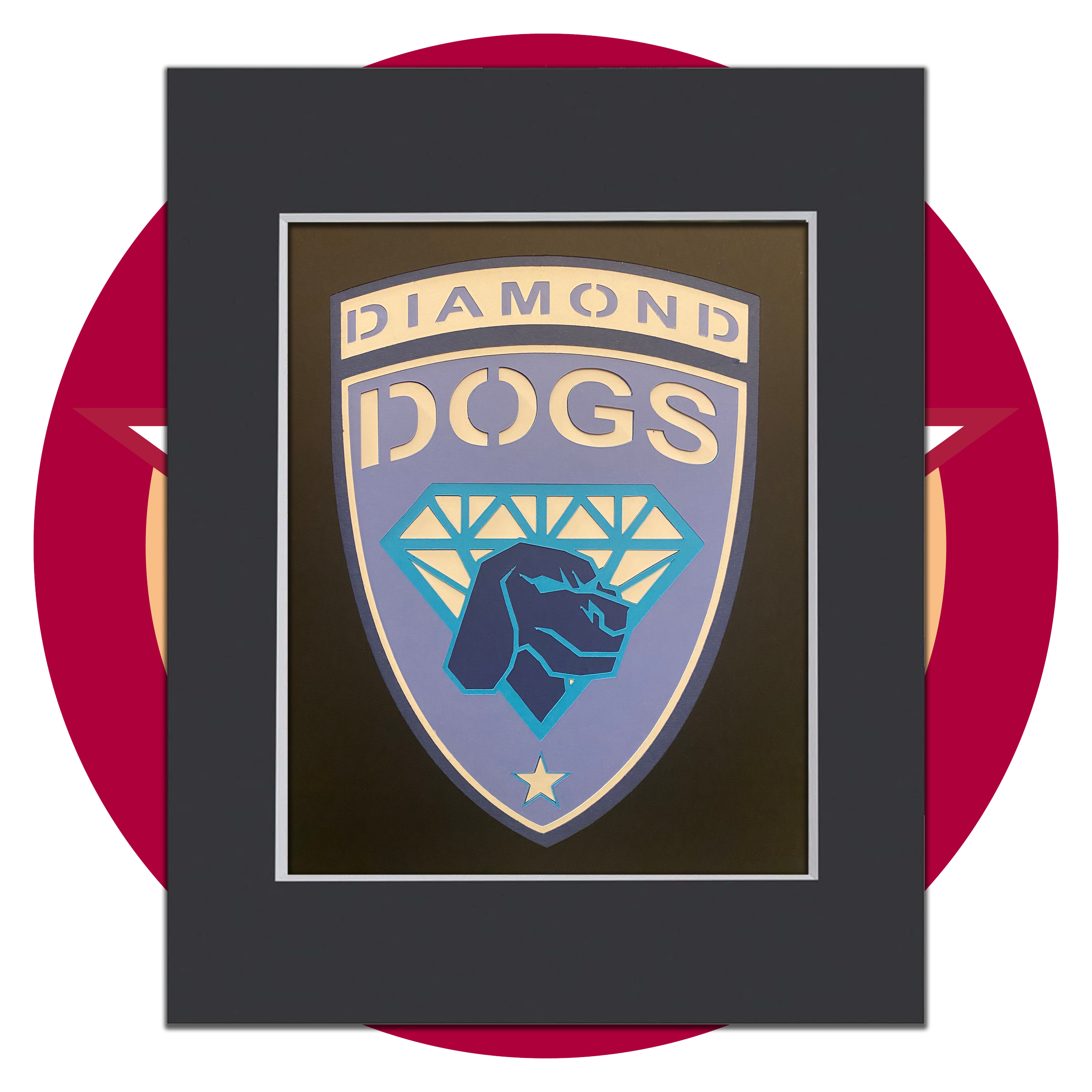 DECOUPAGE CREATURE PATCHES