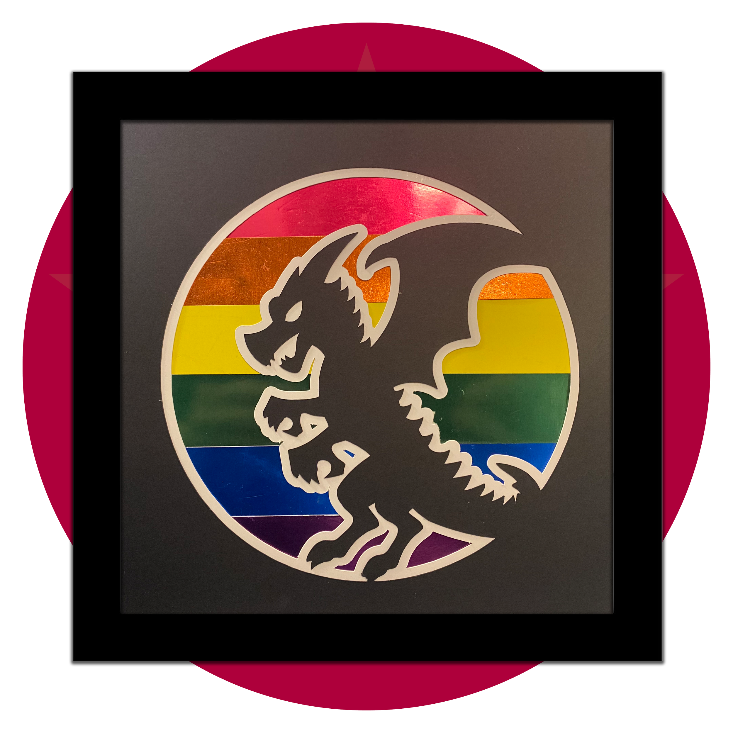 DECOUPAGE CREATURES PATTERNS