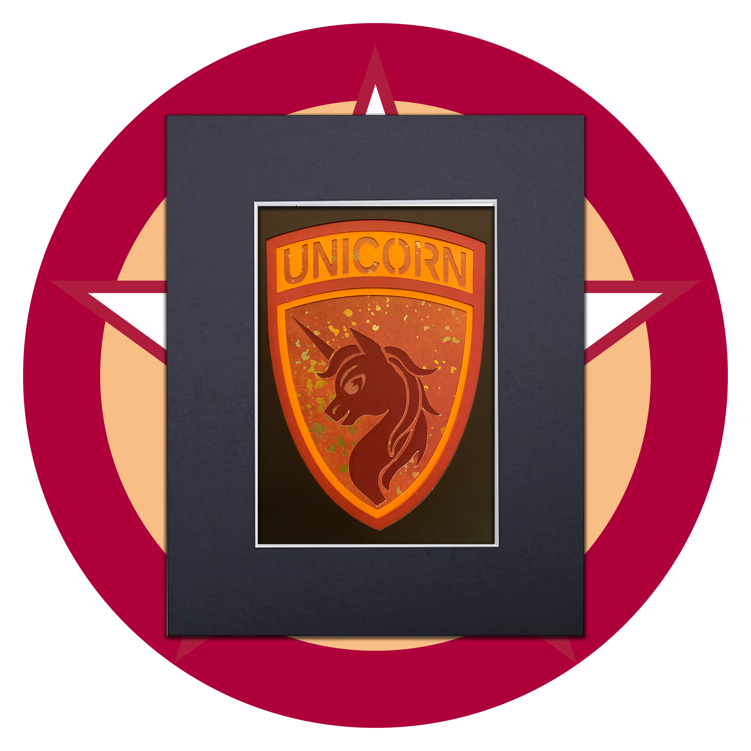 DECOUPAGE CREATURE PATCHES