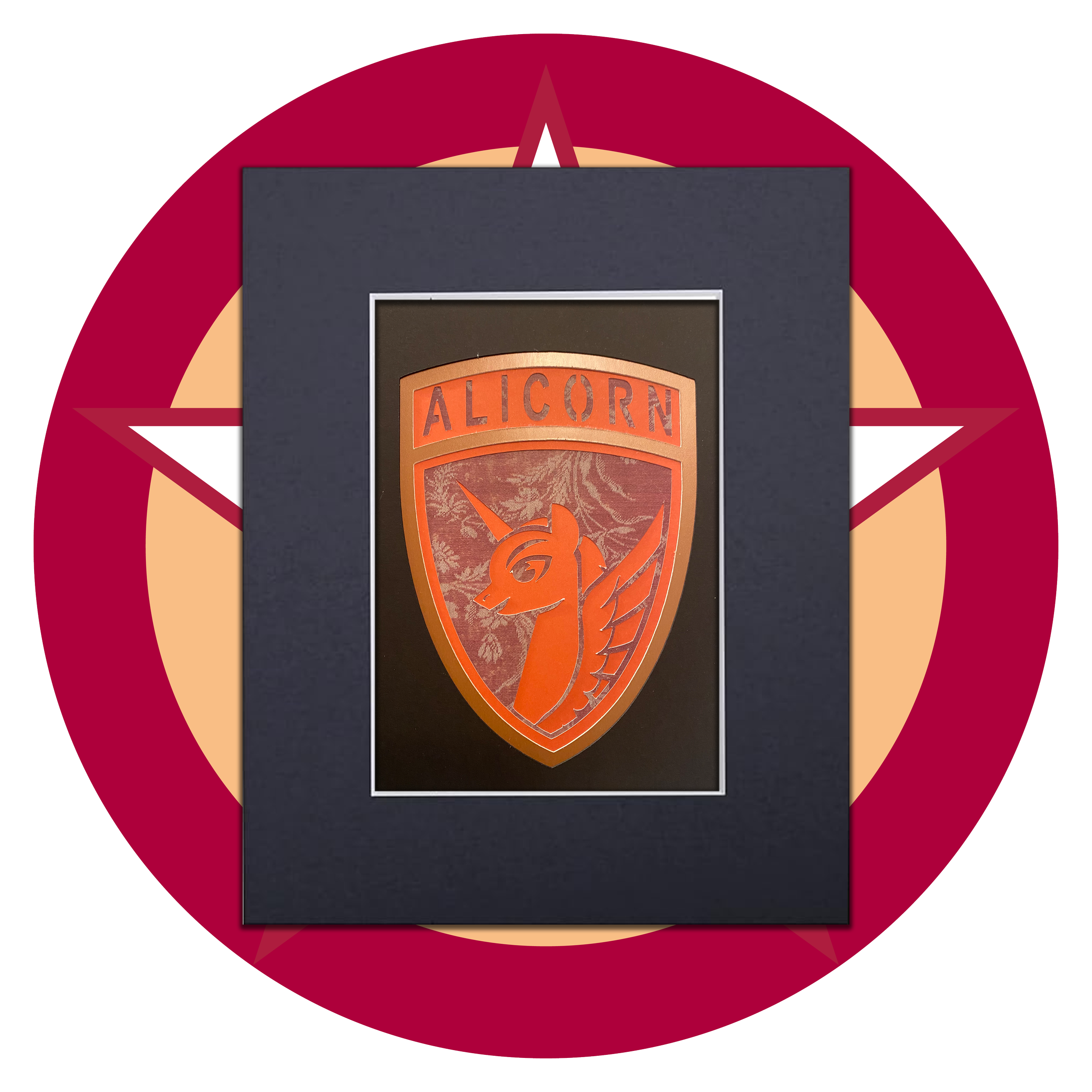 DECOUPAGE CREATURE PATCHES