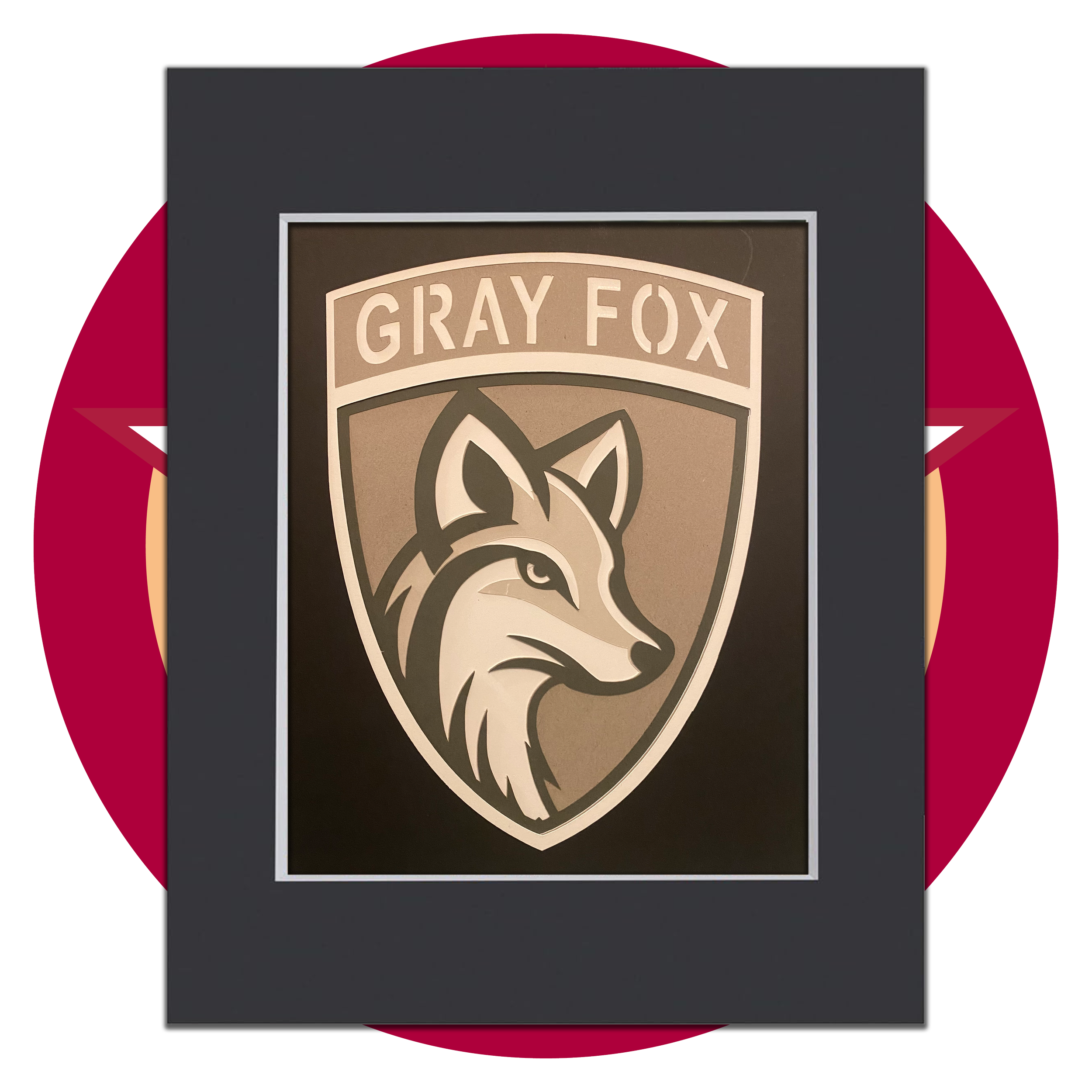 DECOUPAGE CREATURE PATCHES