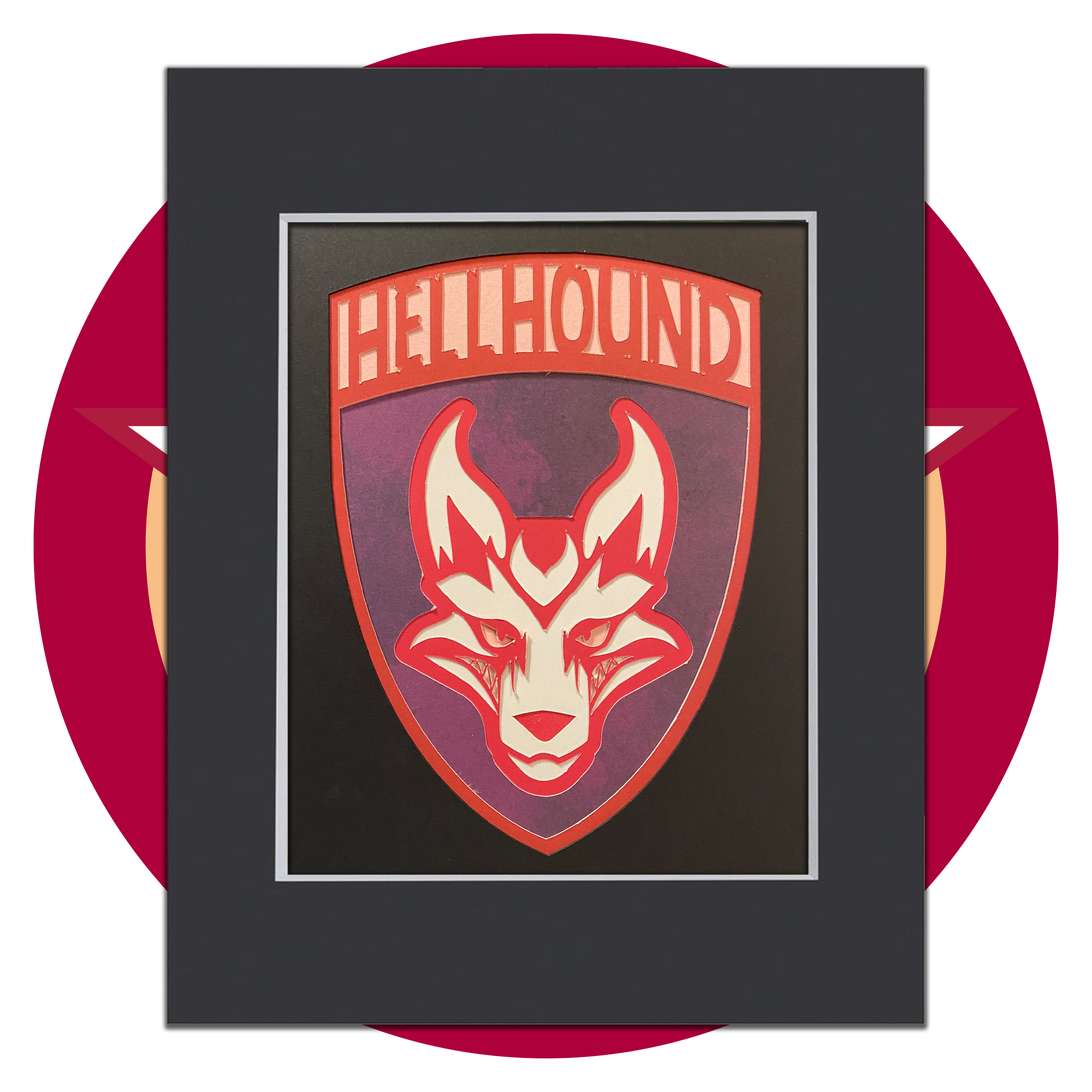 DECOUPAGE CREATURE PATCHES