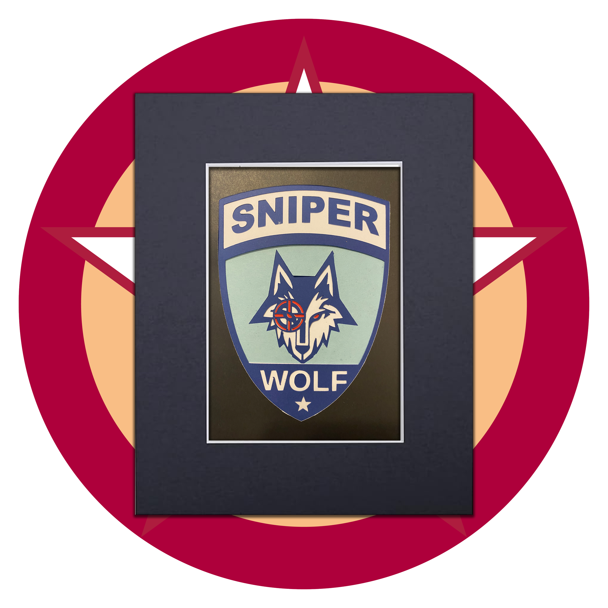 DECOUPAGE CREATURE PATCHES