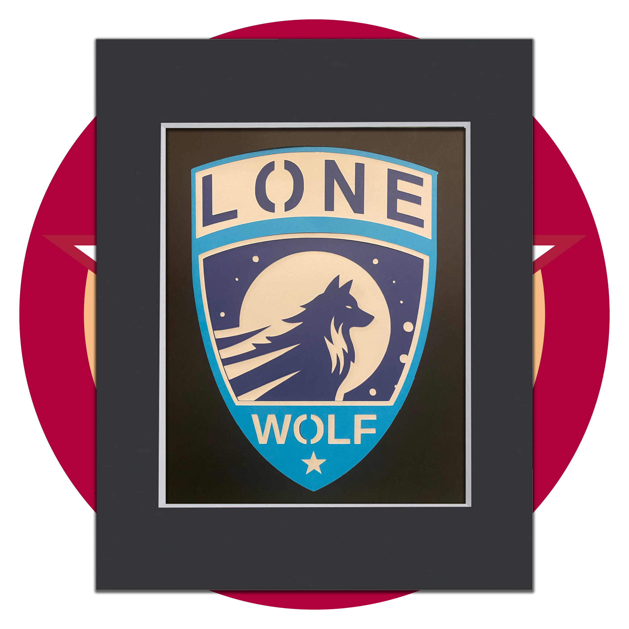 DECOUPAGE CREATURE PATCHES