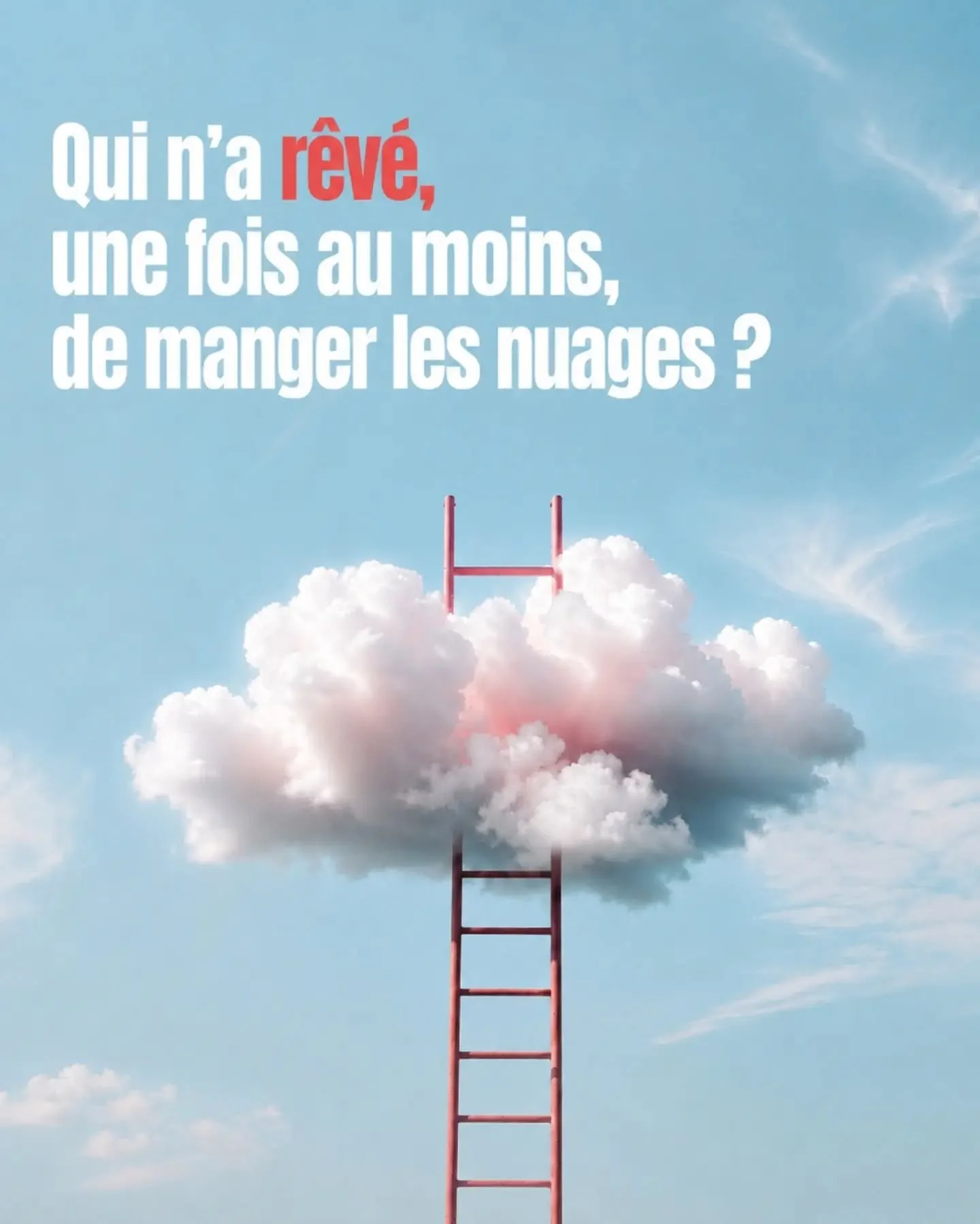 Et si manger commen&ccedil;ait bien avant la premi&egrave;re bouch&eacute;e ? ☁️

Dans une couleur. Regarder.
Une odeur. Sentir.
Un souvenir. Imaginer.
Une texture que l&rsquo;on imagine avant m&ecirc;me de l&rsquo;avoir go&ucirc;t&eacute;e.
Saliver.