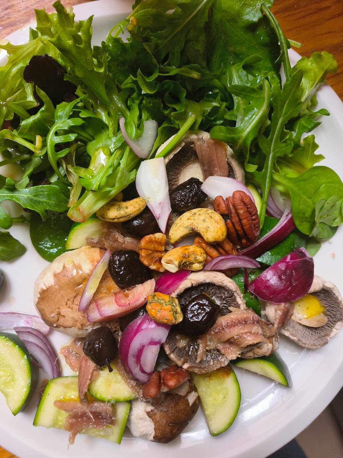 "assiette de brocolis à l'italienne = une assiette spécial "belle peau" : hydratation, élacticité, anti-âge, etc ça va vous faire aimer le brocolis 😆"