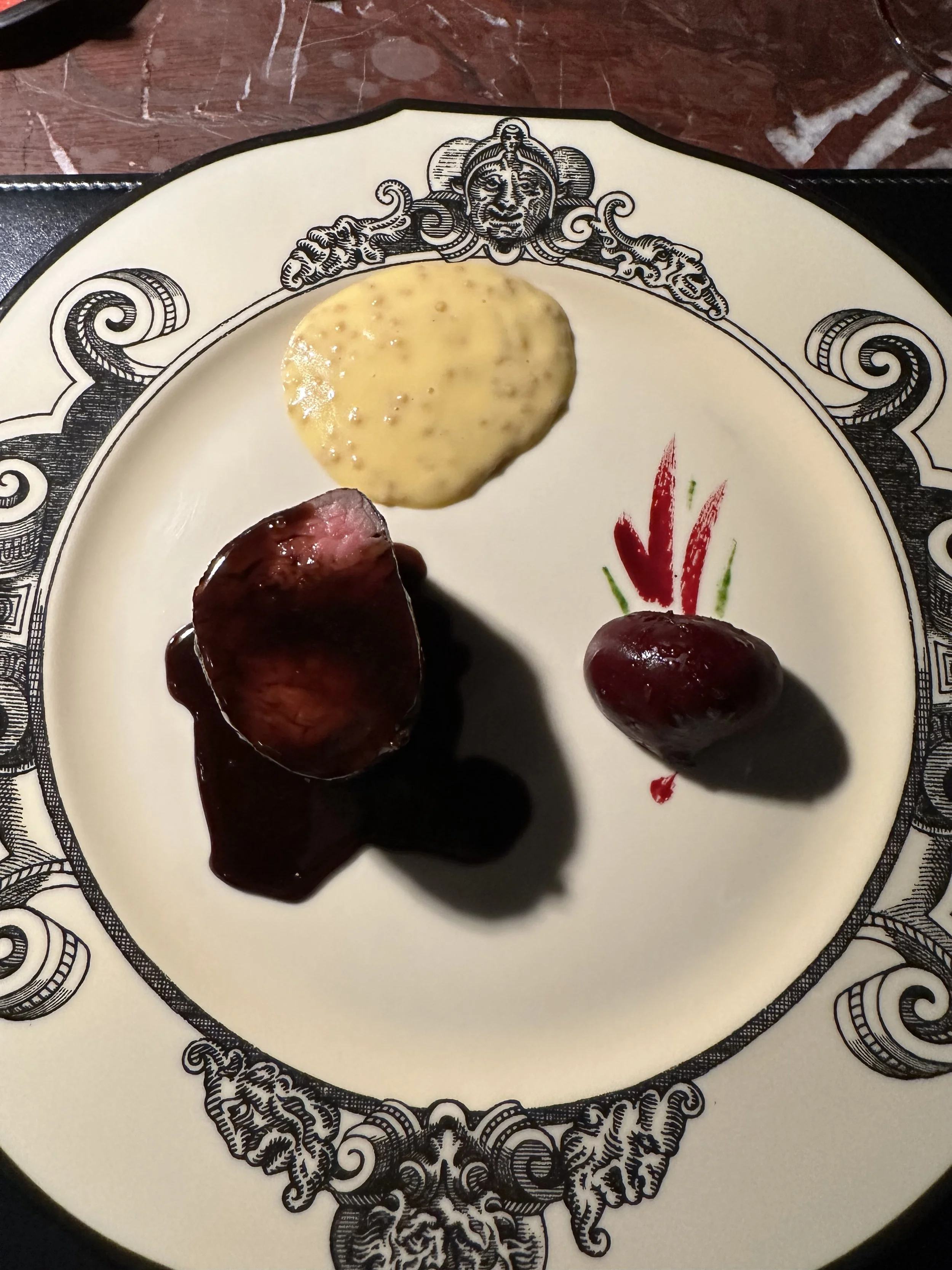 Gucci Osteria Beverly Hills — A Couture Evening in Plates