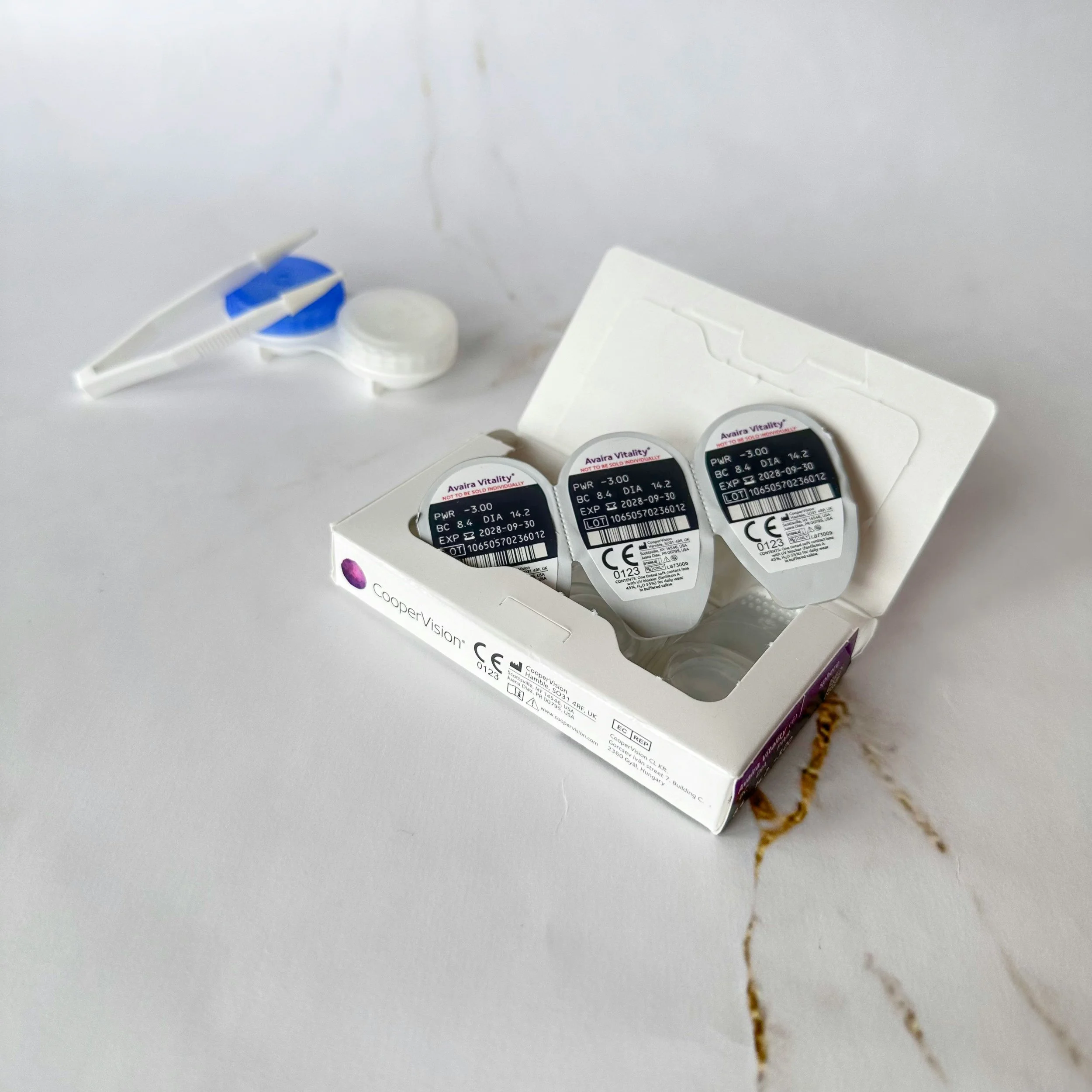 Contact Lens Assessment and Care