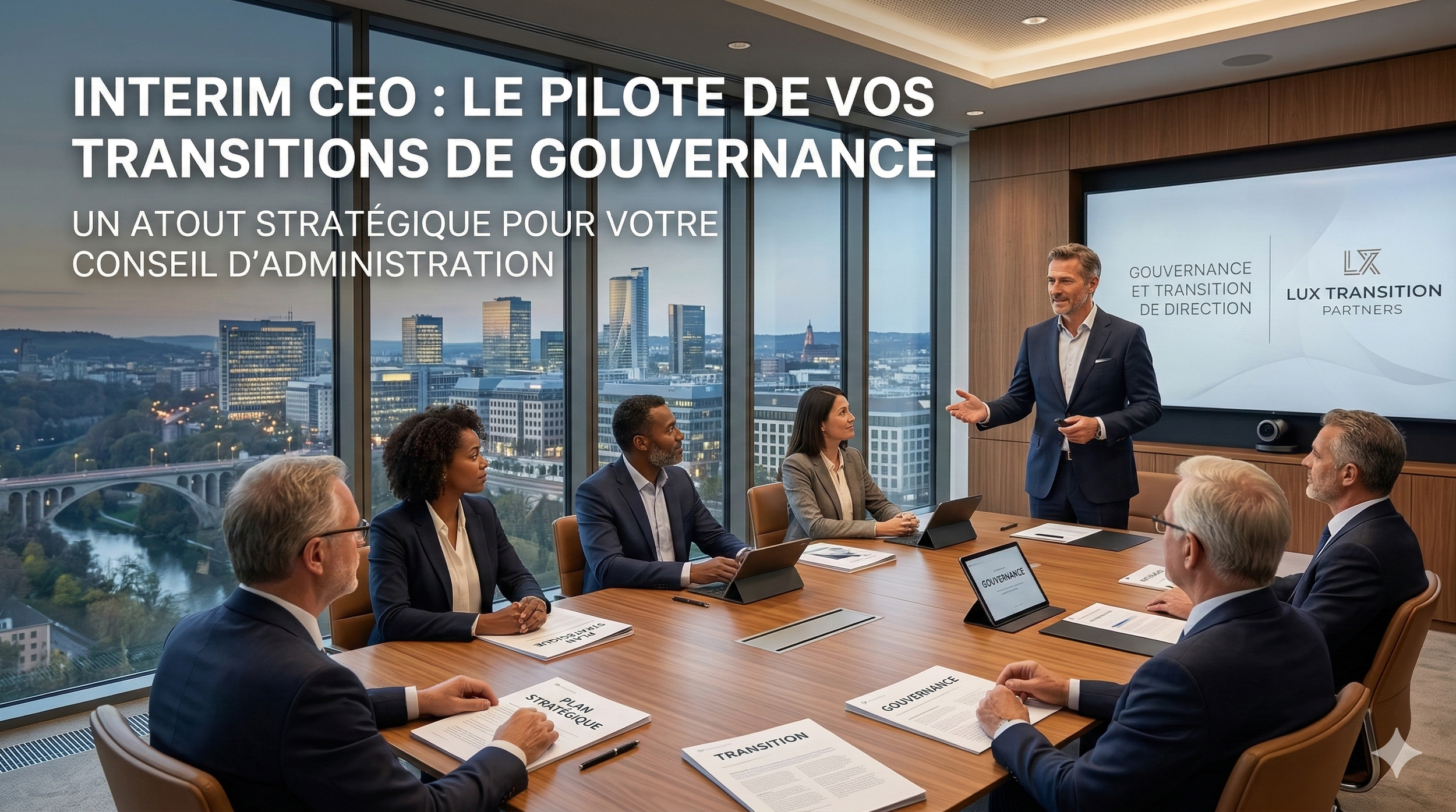 Gouvernance et Responsabilité : 4 situations où un Conseil d'Administration devrait envisager un Interim CEO