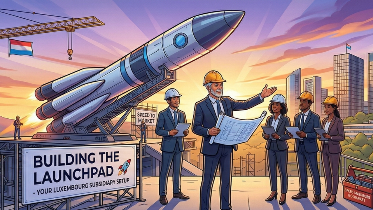 Building the Launchpad 🚀: How an Interim CEO Accelerates Your Luxembourg Setup