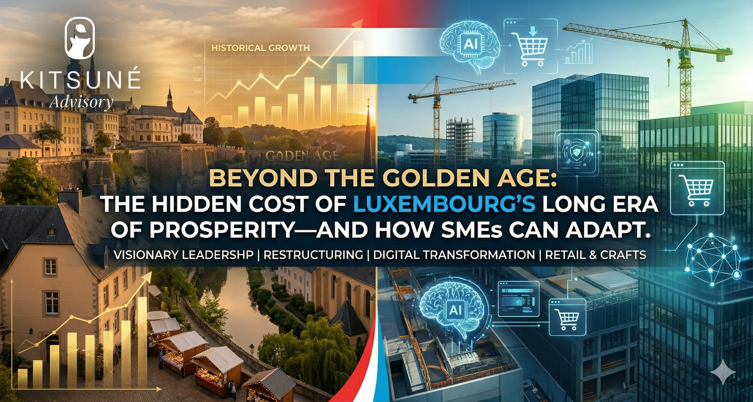 Beyond the Golden Age: The Hidden Cost of Luxembourg's Long Era of Prosperity — and How SMEs Can Adapt