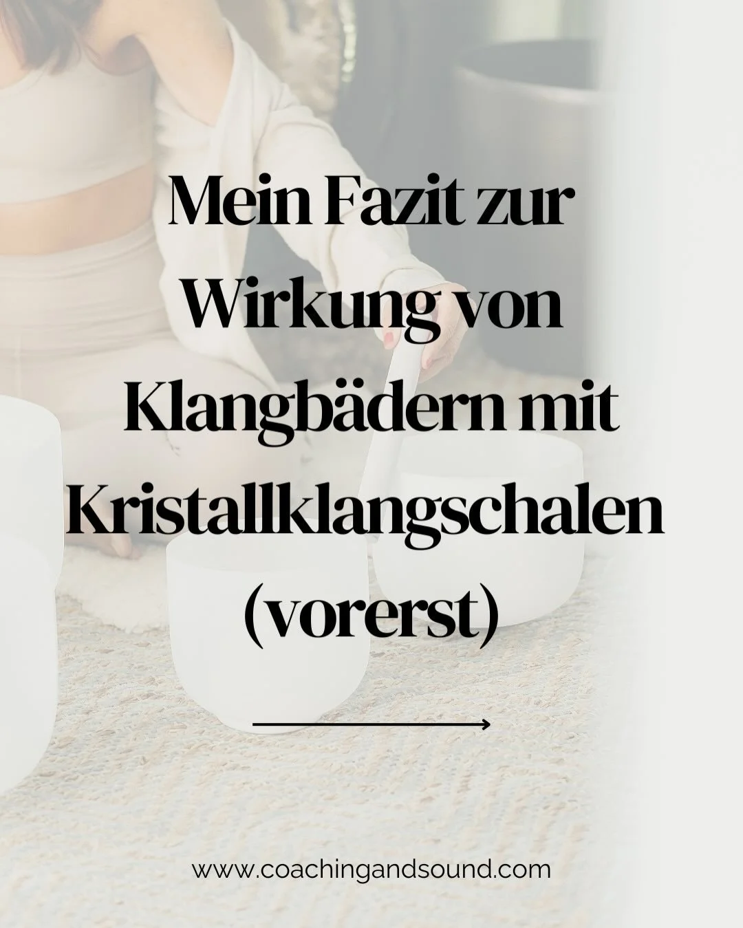 Rabbit Hole alert 😂 In den letzten Wochen und Monaten habe ich unz&auml;hlige Webinare, Workshops, B&uuml;cher und Interviews rund um Sound und Klangarbeit geh&ouml;rt, gelesen und erlebt.

Das hier ist mein ehrliches Fazit (vorerst) zur Wirkung von